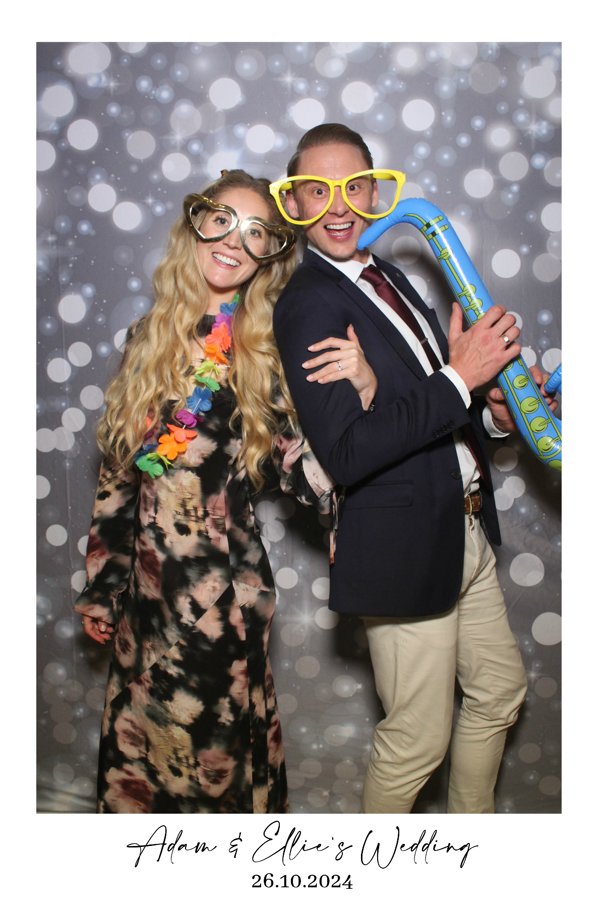 Adam and Ellie | View more photos from the event at gallery.southwestphotobooths.co.uk/u/SWPB/Adam-and-Ellie