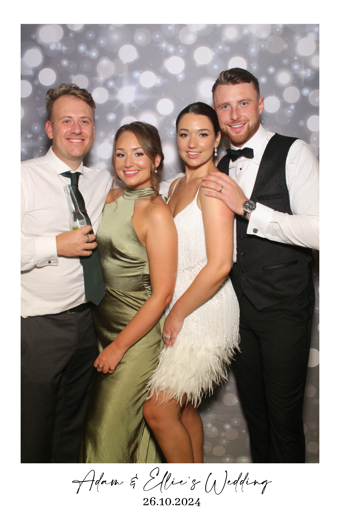 Adam and Ellie | View more photos from the event at gallery.southwestphotobooths.co.uk/u/SWPB/Adam-and-Ellie