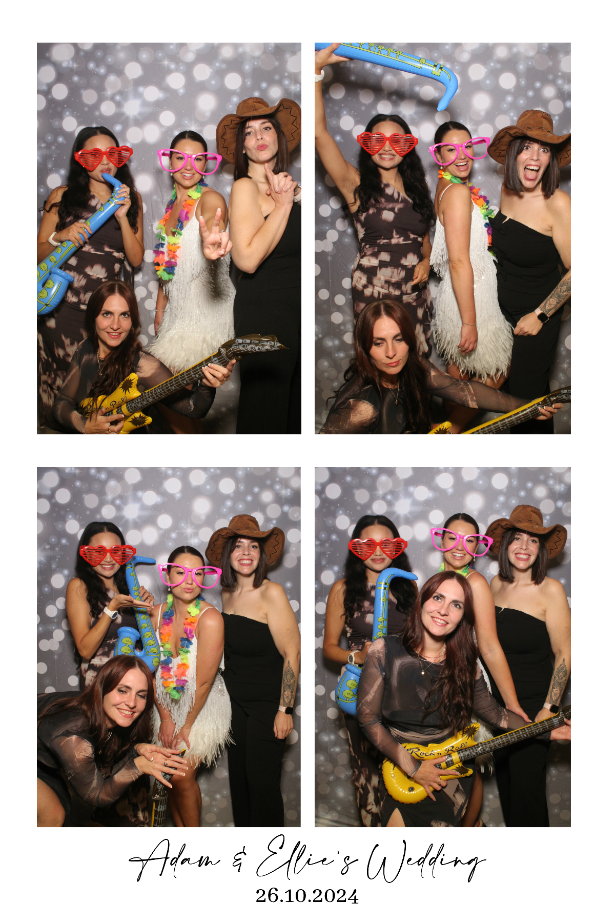 Adam and Ellie | View more photos from the event at gallery.southwestphotobooths.co.uk/u/SWPB/Adam-and-Ellie