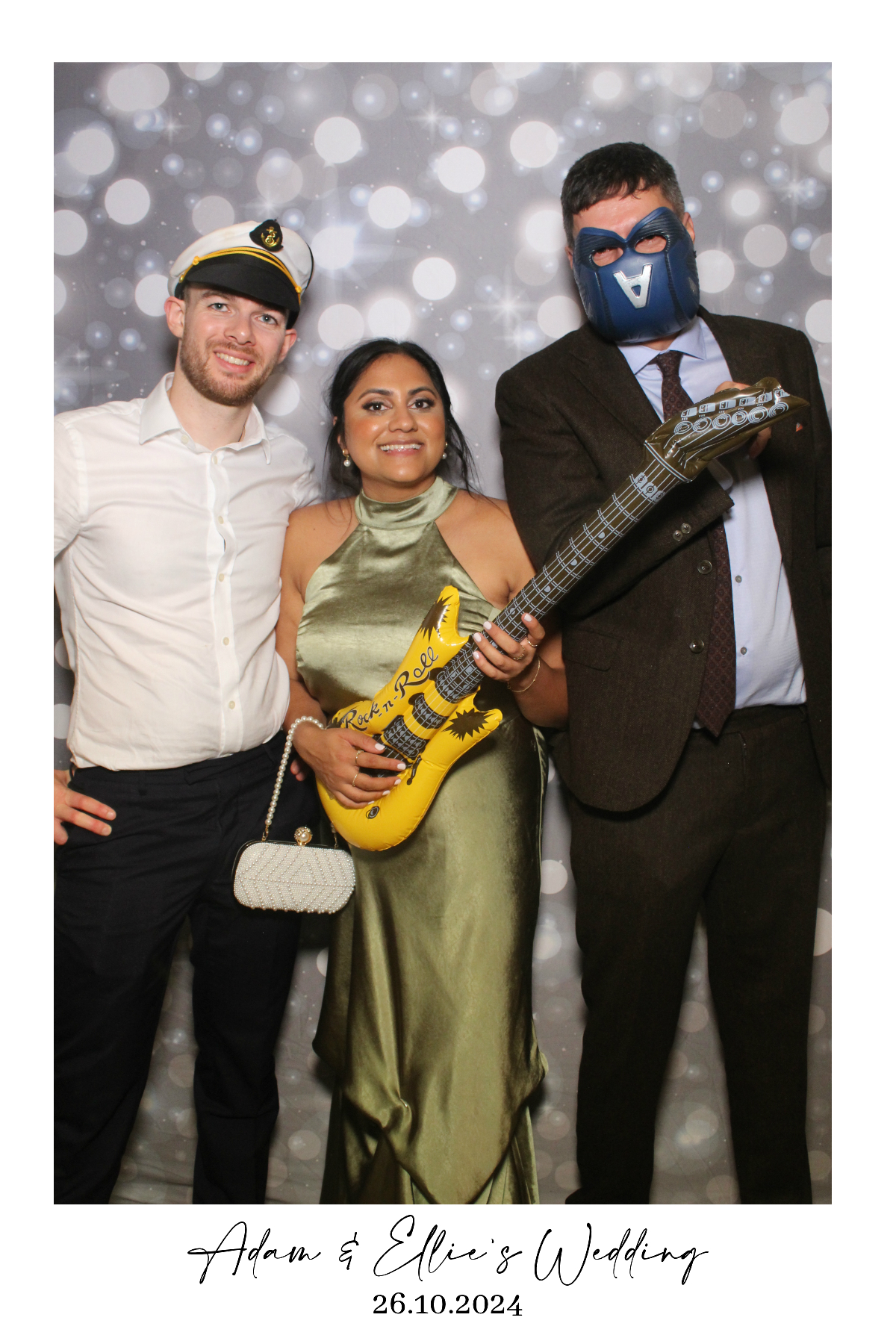 Adam and Ellie | View more photos from the event at gallery.southwestphotobooths.co.uk/u/SWPB/Adam-and-Ellie