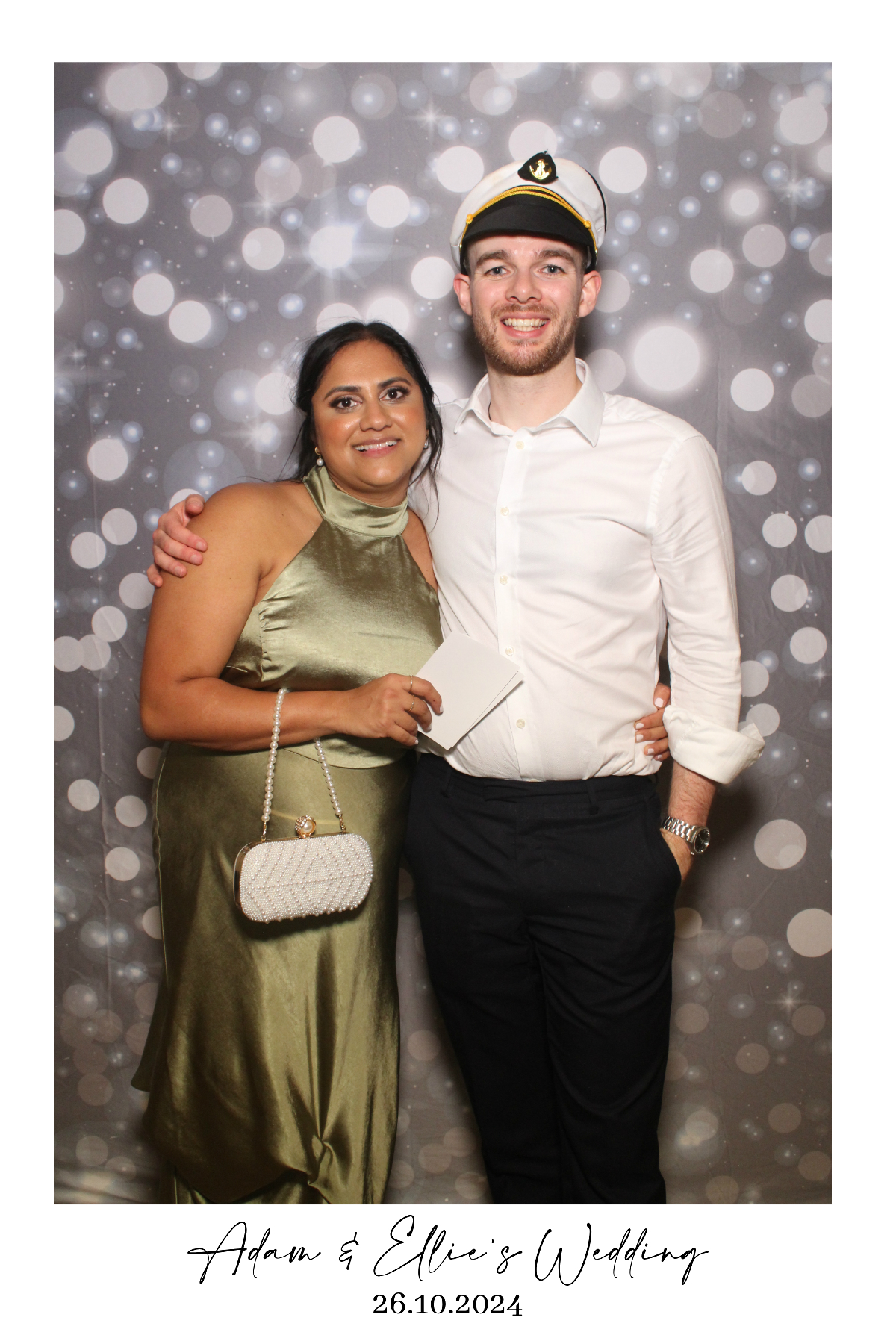 Adam and Ellie | View more photos from the event at gallery.southwestphotobooths.co.uk/u/SWPB/Adam-and-Ellie