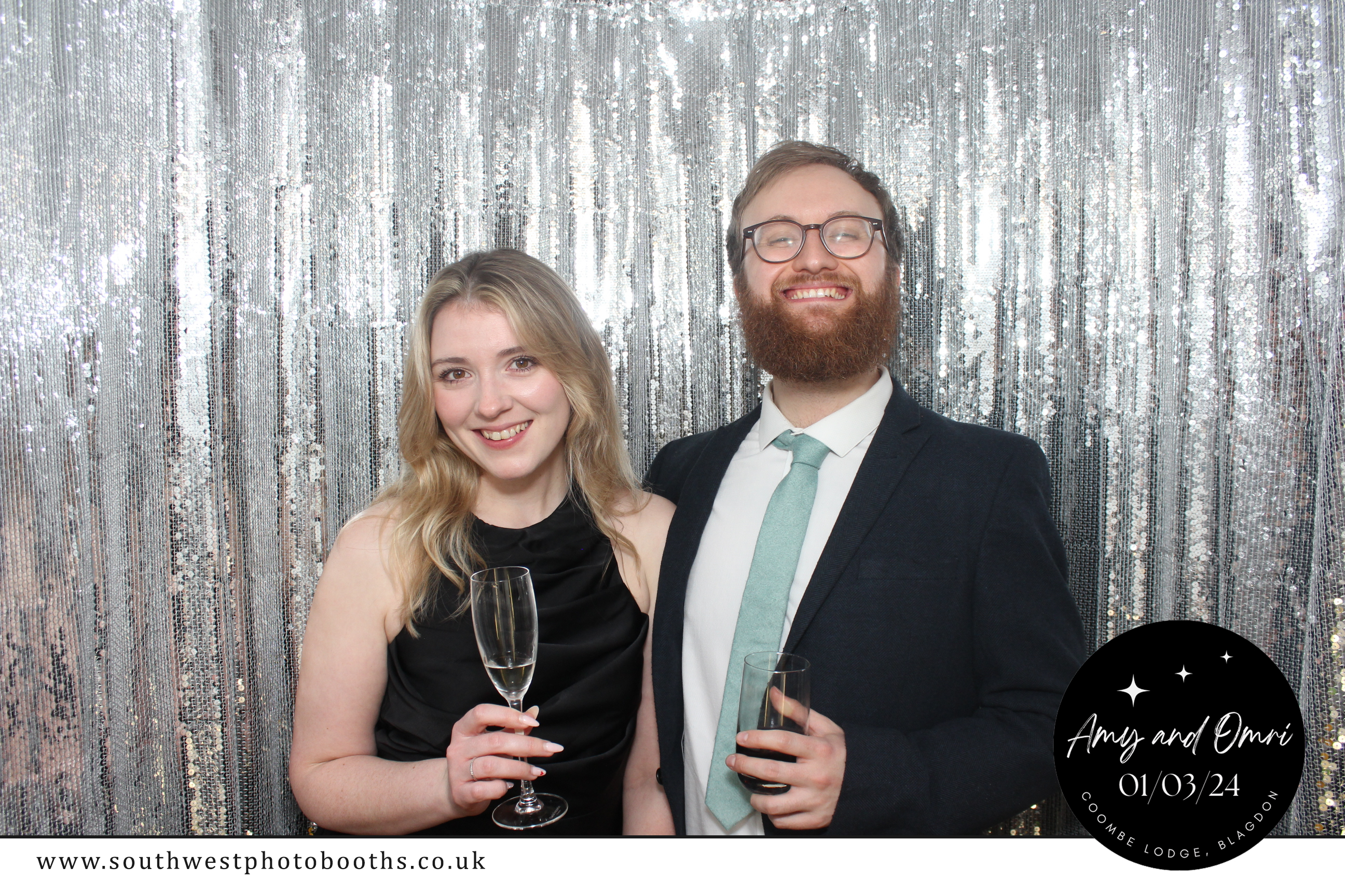 Amy and Omri | View more photos from the event at gallery.southwestphotobooths.co.uk/u/SWPB/Amy-and-Omri