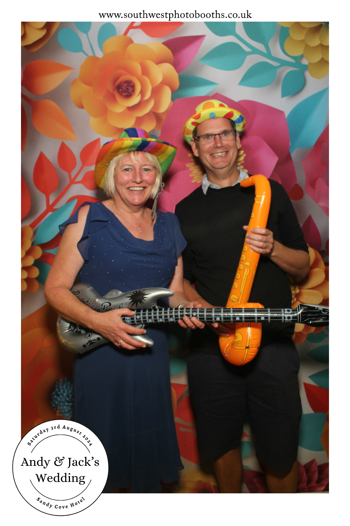 Andy & Jack's Wedding | View more photos from the event at gallery.southwestphotobooths.co.uk/u/SWPB/Andy-Jacks-Wedding