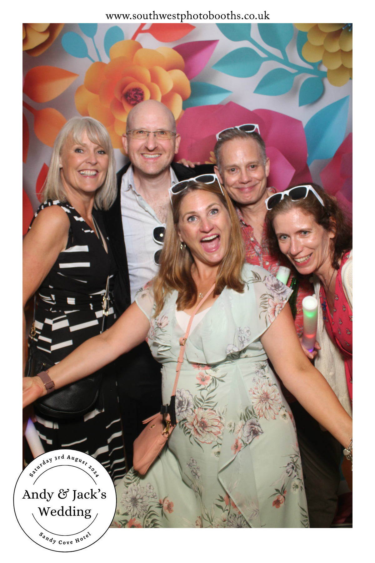 Andy & Jack's Wedding | View more photos from the event at gallery.southwestphotobooths.co.uk/u/SWPB/Andy-Jacks-Wedding