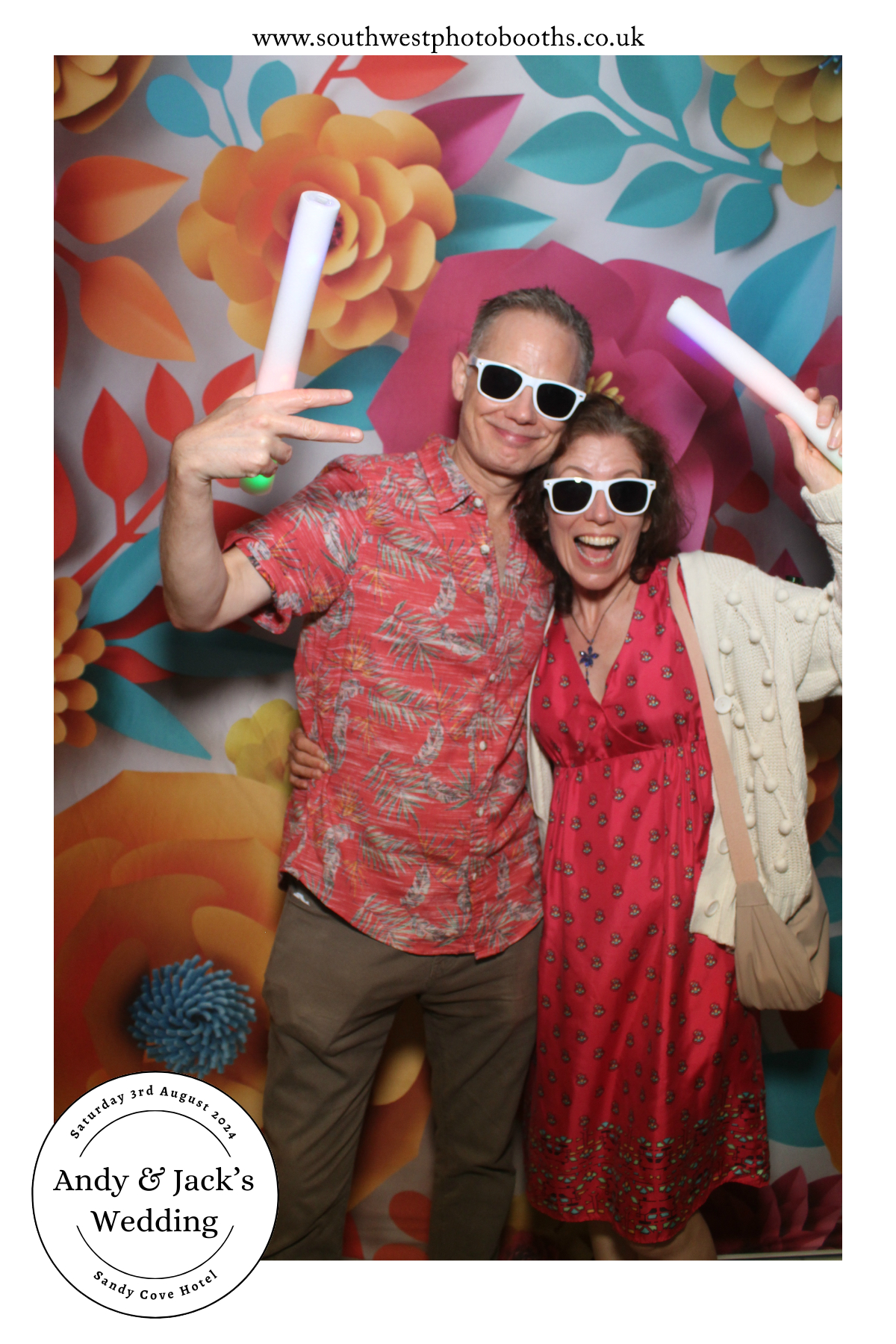 Andy & Jack's Wedding | View more photos from the event at gallery.southwestphotobooths.co.uk/u/SWPB/Andy-Jacks-Wedding