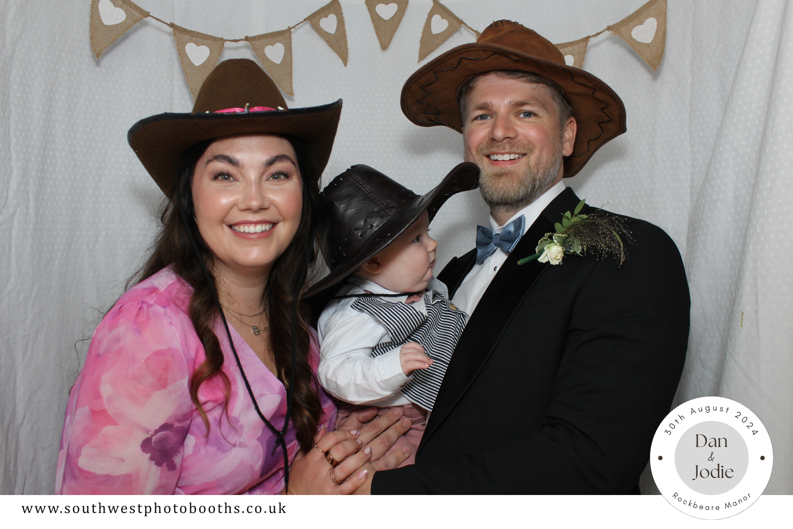 Dan & Jodie’s Wedding | View more photos from the event at gallery.southwestphotobooths.co.uk/u/SWPB/Dan-Jodie’s-Wedding