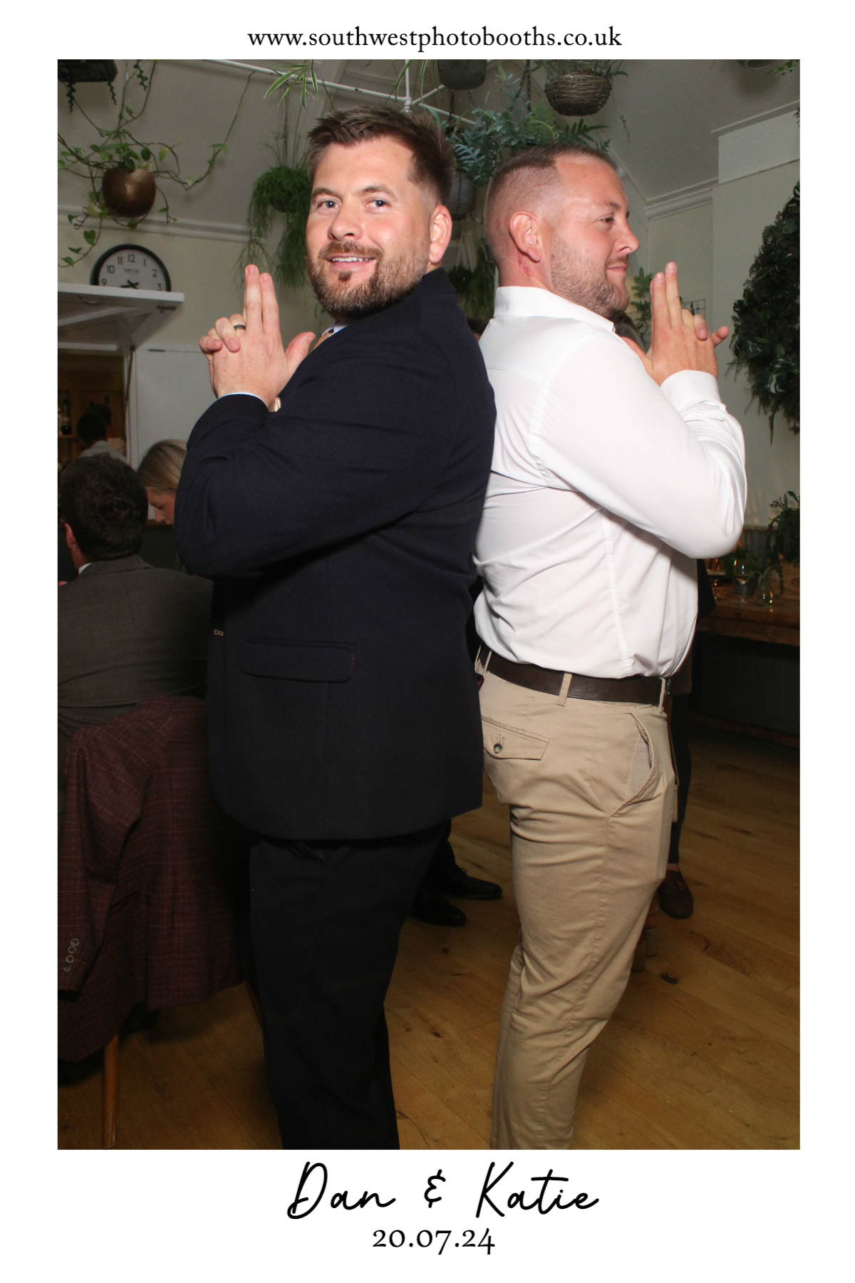 Dan & Katie | View more photos from the event at gallery.southwestphotobooths.co.uk/u/SWPB/Dan-Katie-0