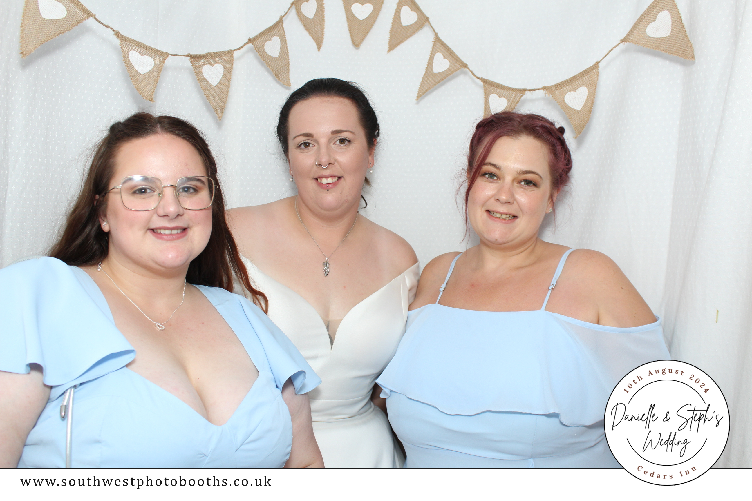 Danielle & Steph | View more photos from the event at gallery.southwestphotobooths.co.uk/u/SWPB/Danielle-Steph