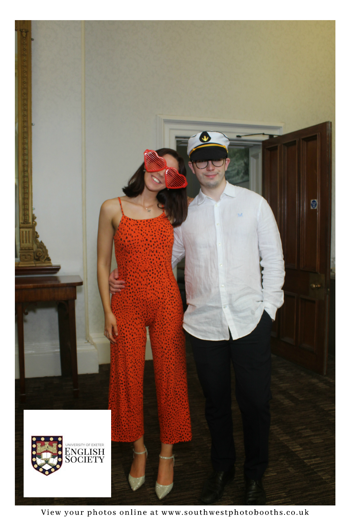 English Society Summer Ball  | View more photos from the event at gallery.southwestphotobooths.co.uk/u/SWPB/English-Society-Summer-Ball
