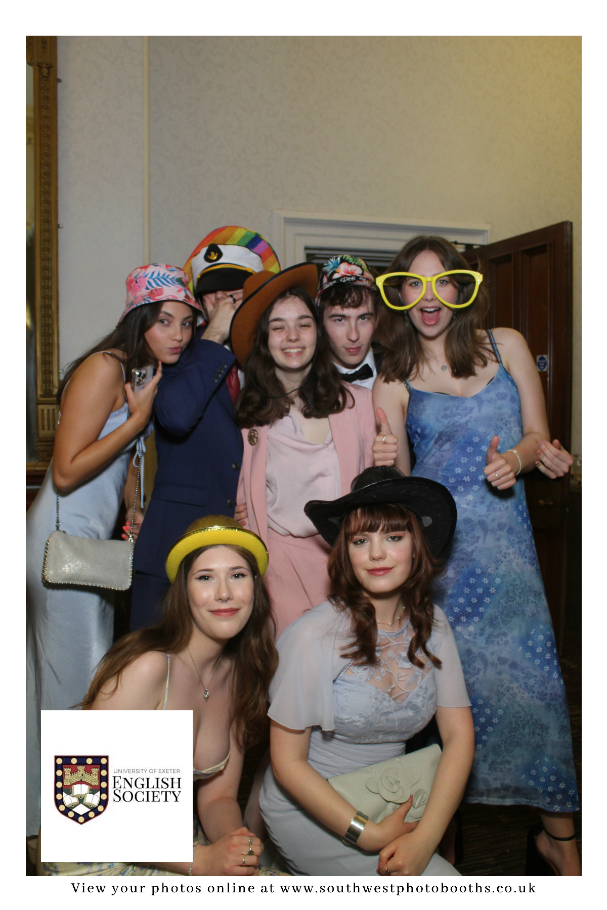 English Society Summer Ball  | View more photos from the event at gallery.southwestphotobooths.co.uk/u/SWPB/English-Society-Summer-Ball