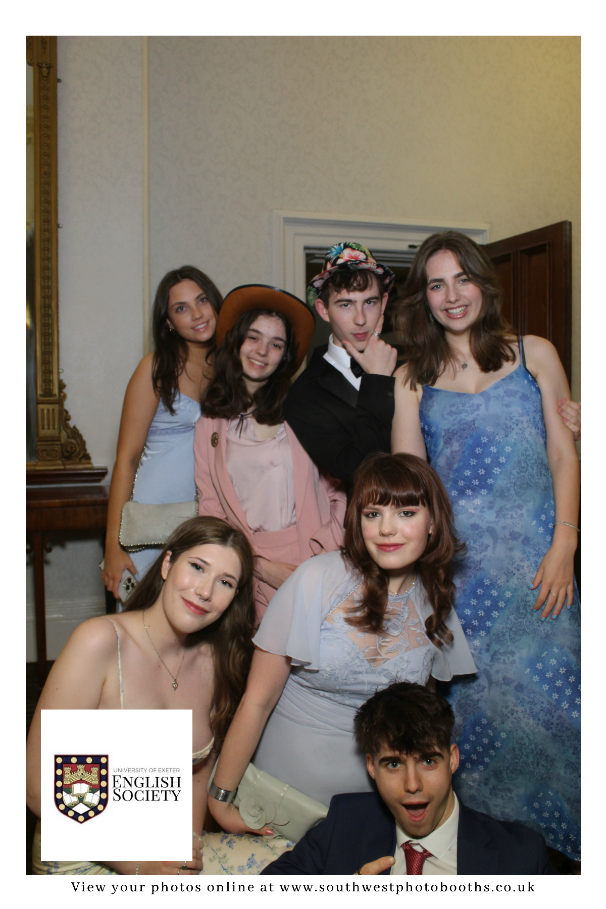 English Society Summer Ball  | View more photos from the event at gallery.southwestphotobooths.co.uk/u/SWPB/English-Society-Summer-Ball