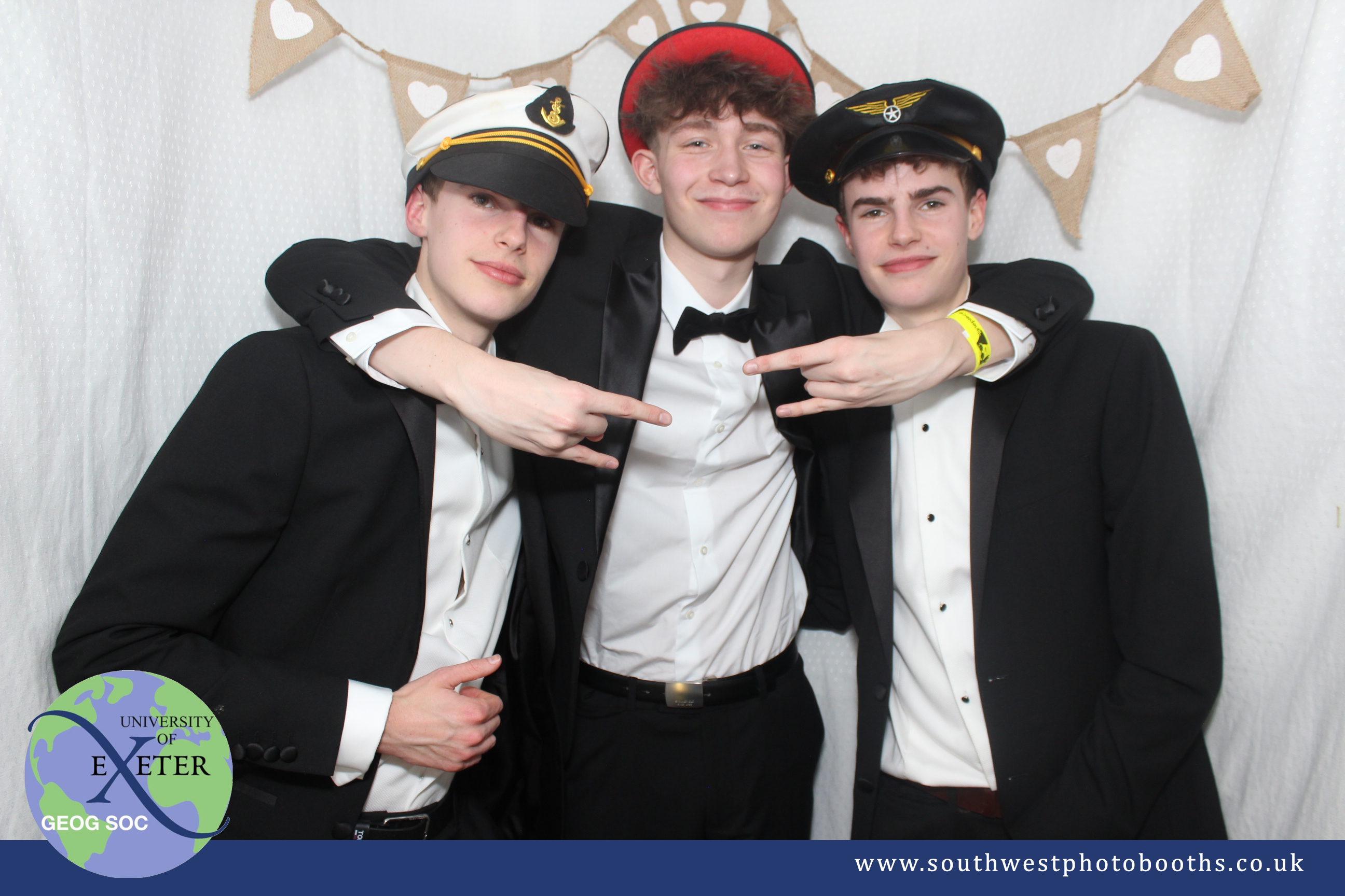 GeogSoc Ball 2024 | View more photos from the event at gallery.southwestphotobooths.co.uk/u/SWPB/GeogSoc-Ball-2024