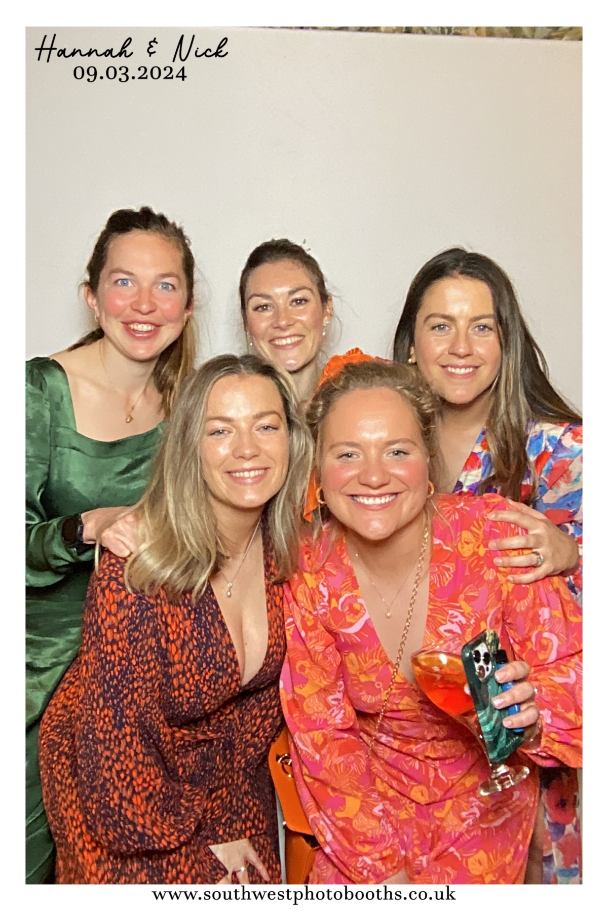 Hannah and Nick | View more photos from the event at gallery.southwestphotobooths.co.uk/u/SWPB/Hannah-and-Nick