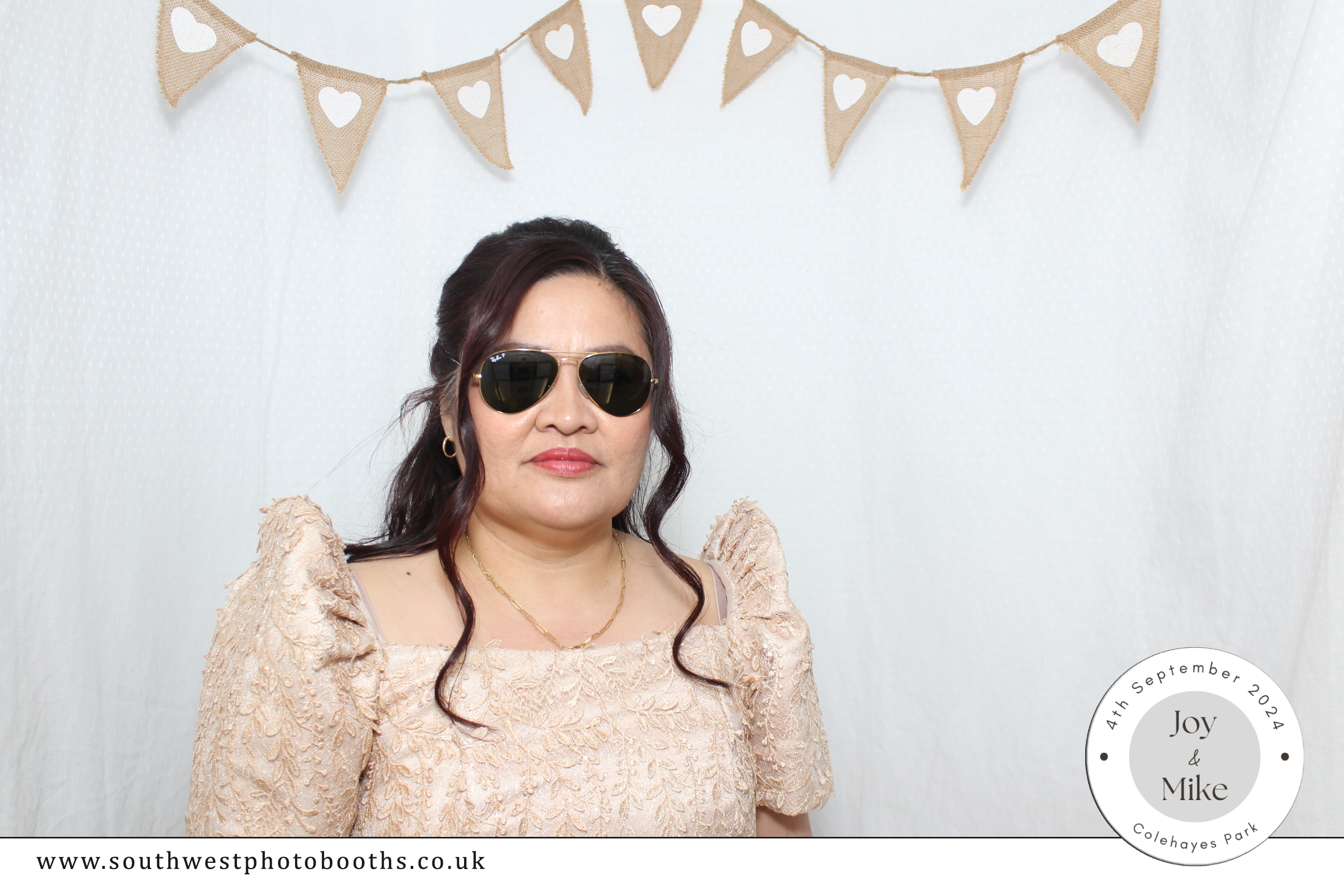 Joy and Mike's Wedding | View more photos from the event at gallery.southwestphotobooths.co.uk/u/SWPB/Joy-and-Mikes-Wedding