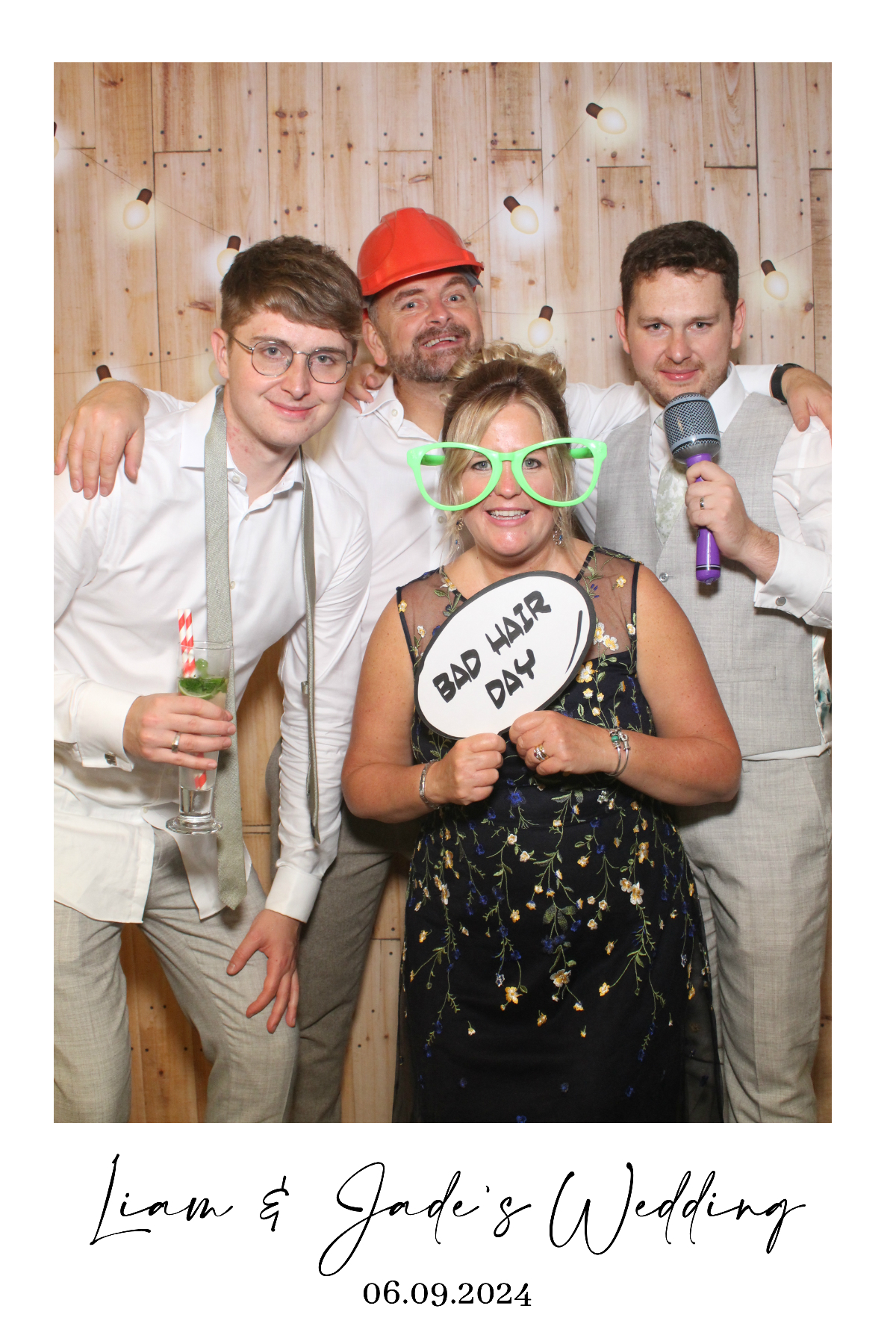 Liam & Jade | View more photos from the event at gallery.southwestphotobooths.co.uk/u/SWPB/Liam-Jade