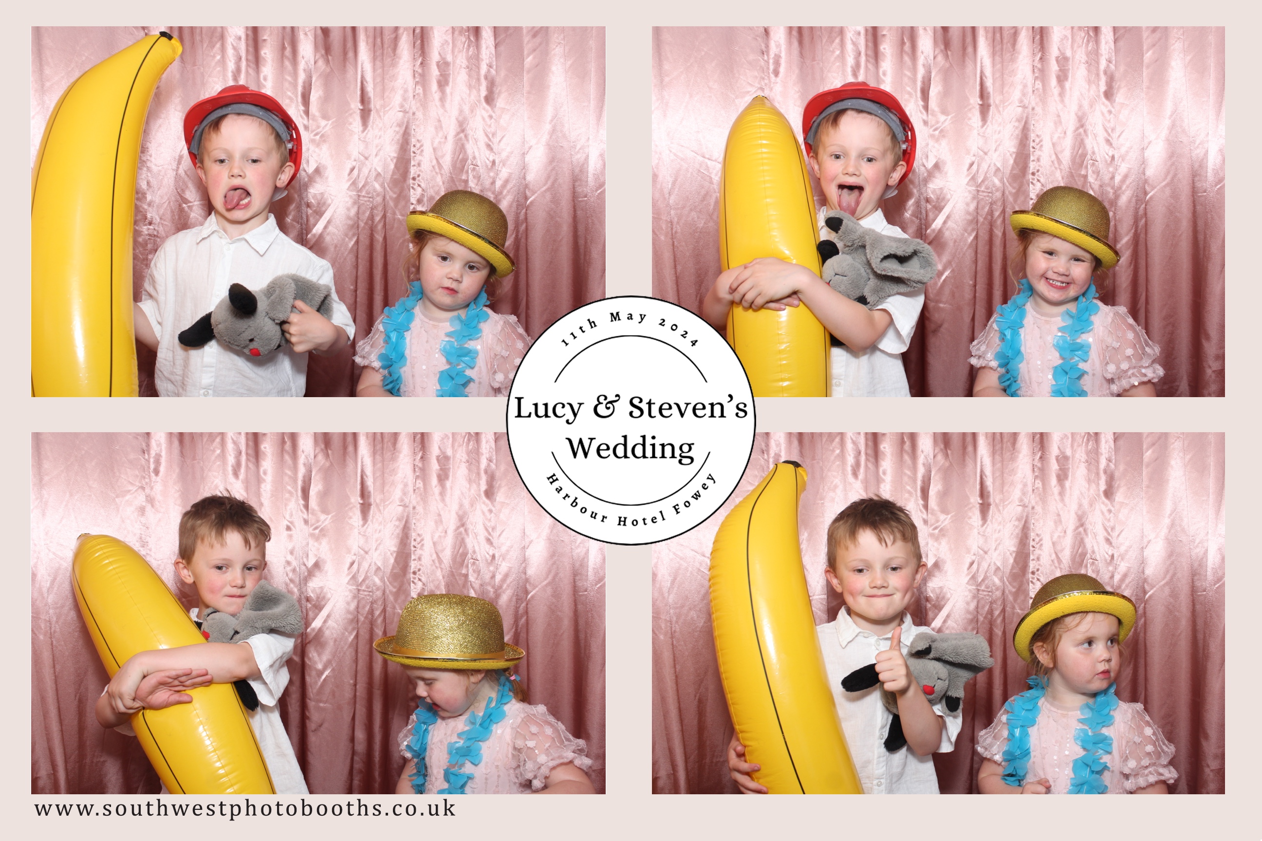 Lucy and Steven | View more photos from the event at gallery.southwestphotobooths.co.uk/u/SWPB/Lucy-and-Steven