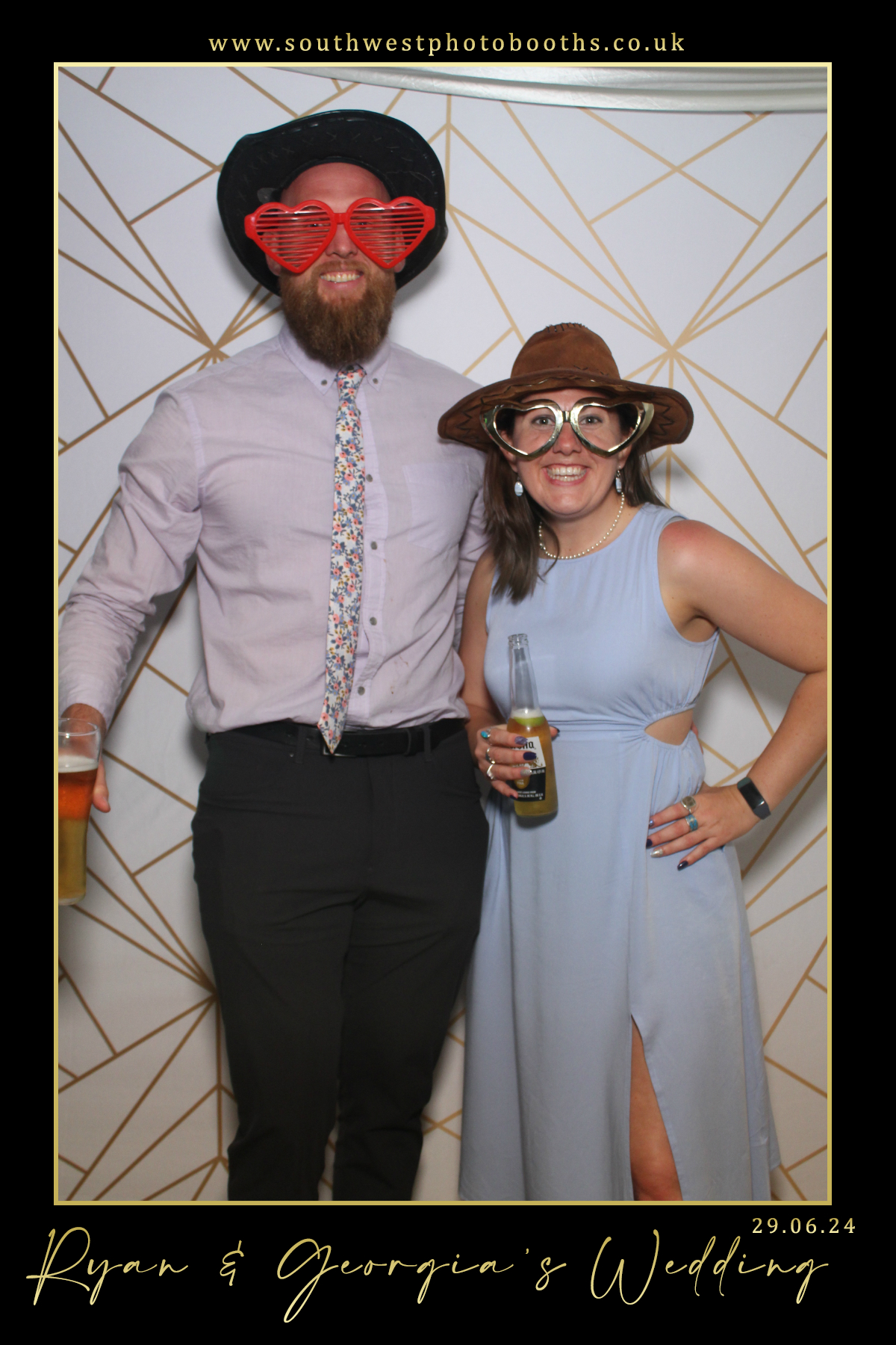 Ryan and Georgia | View more photos from the event at gallery.southwestphotobooths.co.uk/u/SWPB/Ryan-and-Georgia