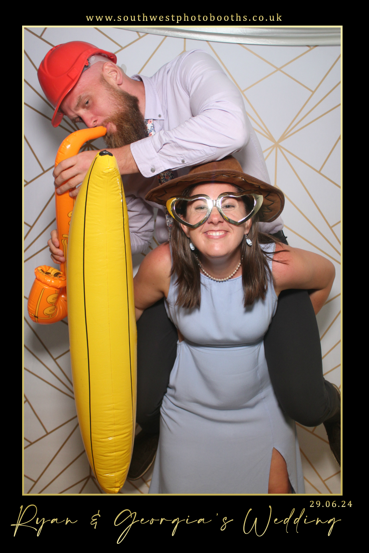 Ryan and Georgia | View more photos from the event at gallery.southwestphotobooths.co.uk/u/SWPB/Ryan-and-Georgia
