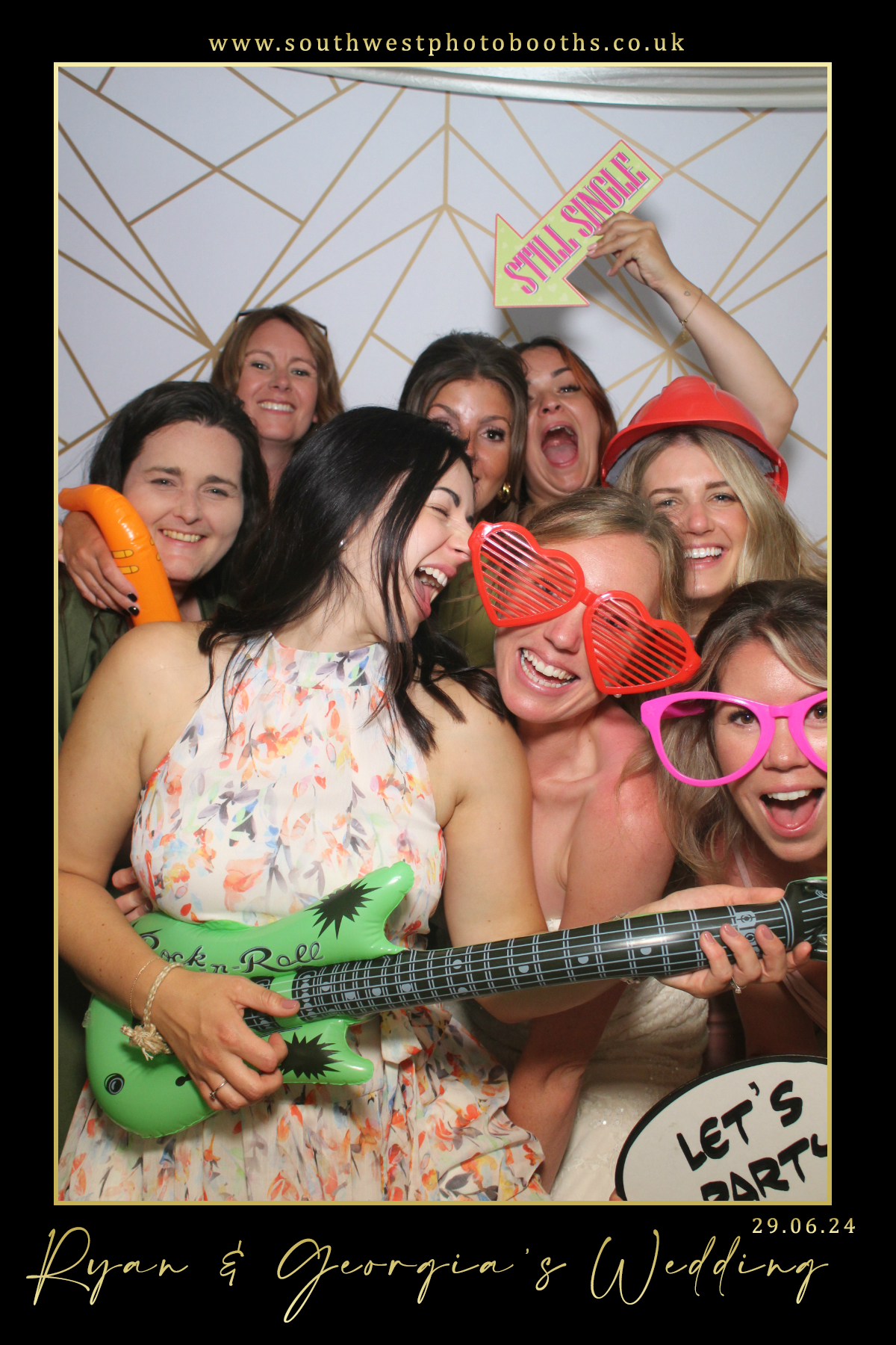 Ryan and Georgia | View more photos from the event at gallery.southwestphotobooths.co.uk/u/SWPB/Ryan-and-Georgia