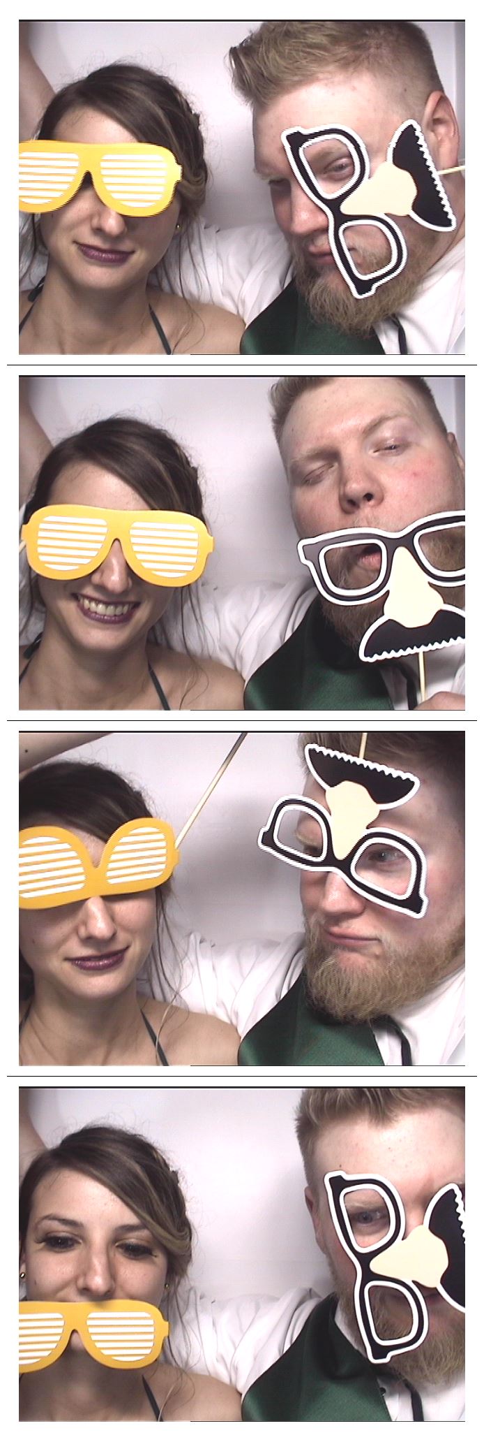 Benge wedding  | View more photos from the event at gallery.saycheesephotobooth.com/u/SayCheesePhotoBooth/Benge-wedding