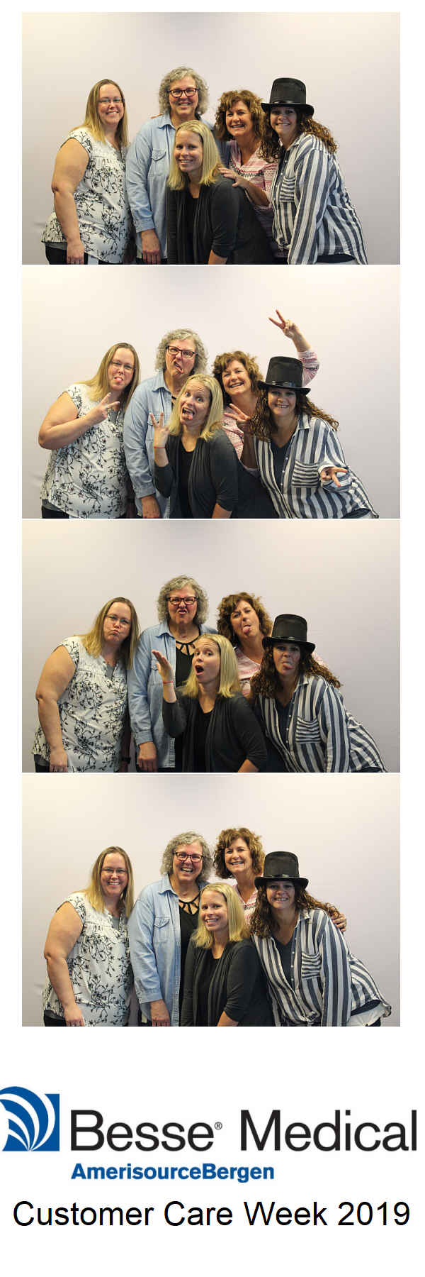 Besse Medical  | View more photos from the event at gallery.saycheesephotobooth.com/u/SayCheesePhotoBooth/Besse-Medical