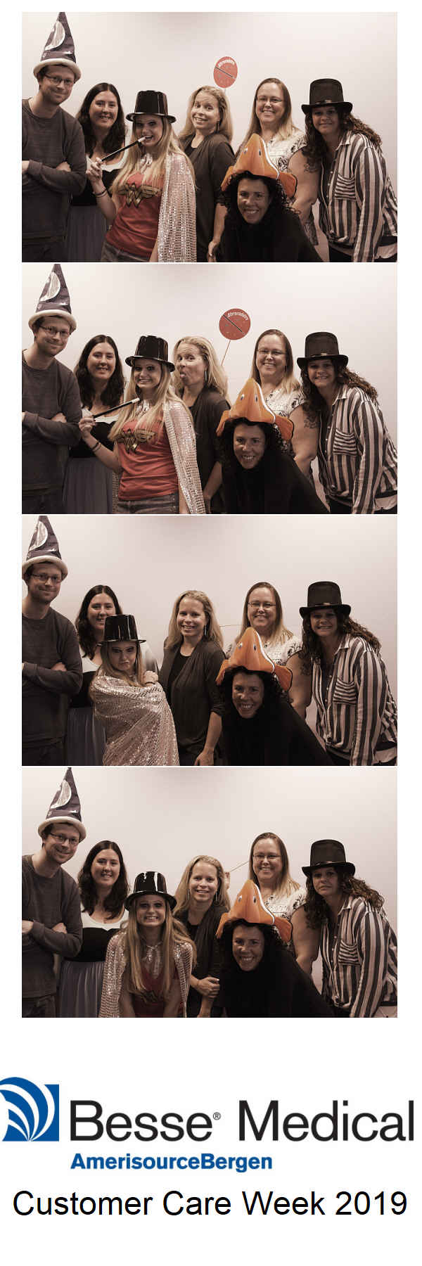 Besse Medical  | View more photos from the event at gallery.saycheesephotobooth.com/u/SayCheesePhotoBooth/Besse-Medical