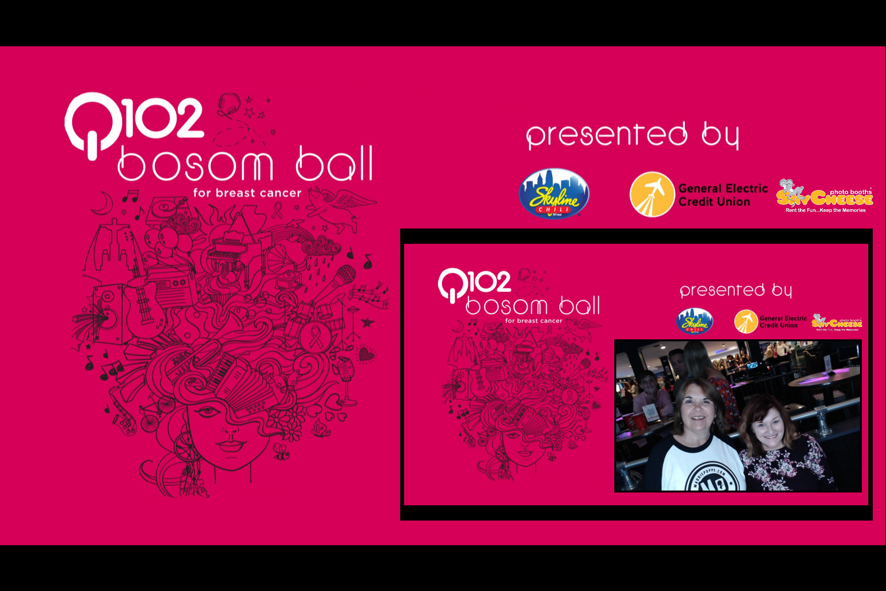 Bosom Ball  | View more photos from the event at gallery.saycheesephotobooth.com/u/SayCheesePhotoBooth/Bosom-Ball