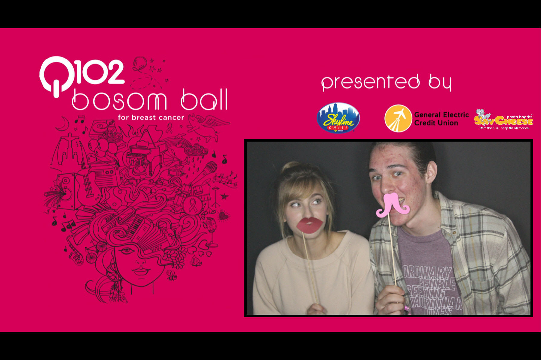 Bosom Ball  | View more photos from the event at gallery.saycheesephotobooth.com/u/SayCheesePhotoBooth/Bosom-Ball