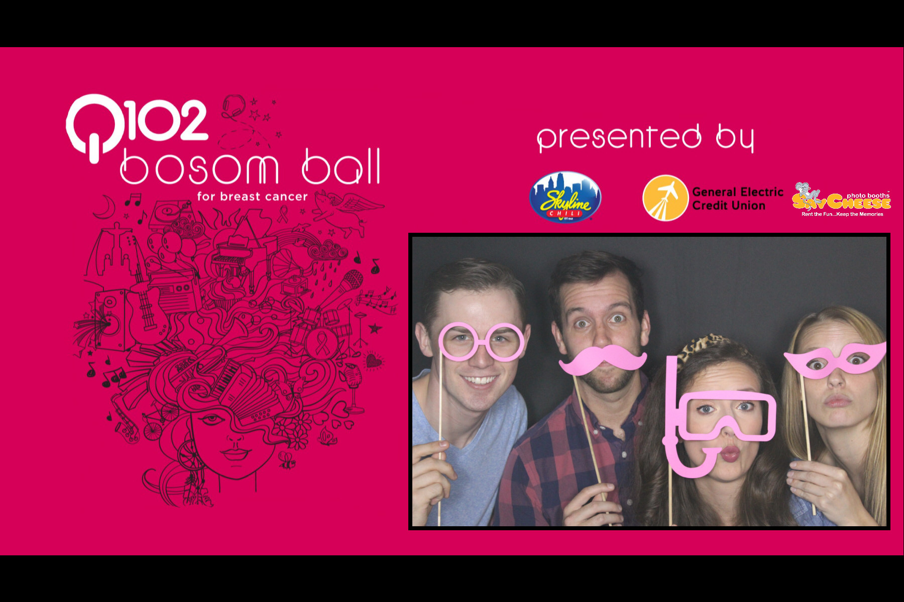 Bosom Ball  | View more photos from the event at gallery.saycheesephotobooth.com/u/SayCheesePhotoBooth/Bosom-Ball