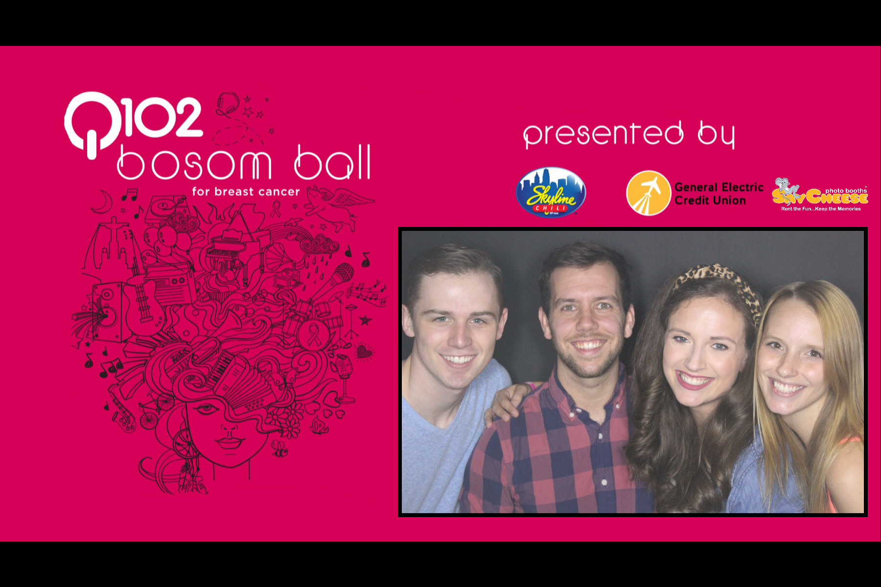 Bosom Ball  | View more photos from the event at gallery.saycheesephotobooth.com/u/SayCheesePhotoBooth/Bosom-Ball