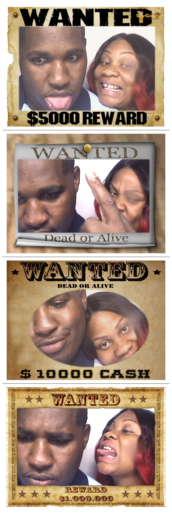 Brown wedding  | View more photos from the event at gallery.saycheesephotobooth.com/u/SayCheesePhotoBooth/Brown-wedding