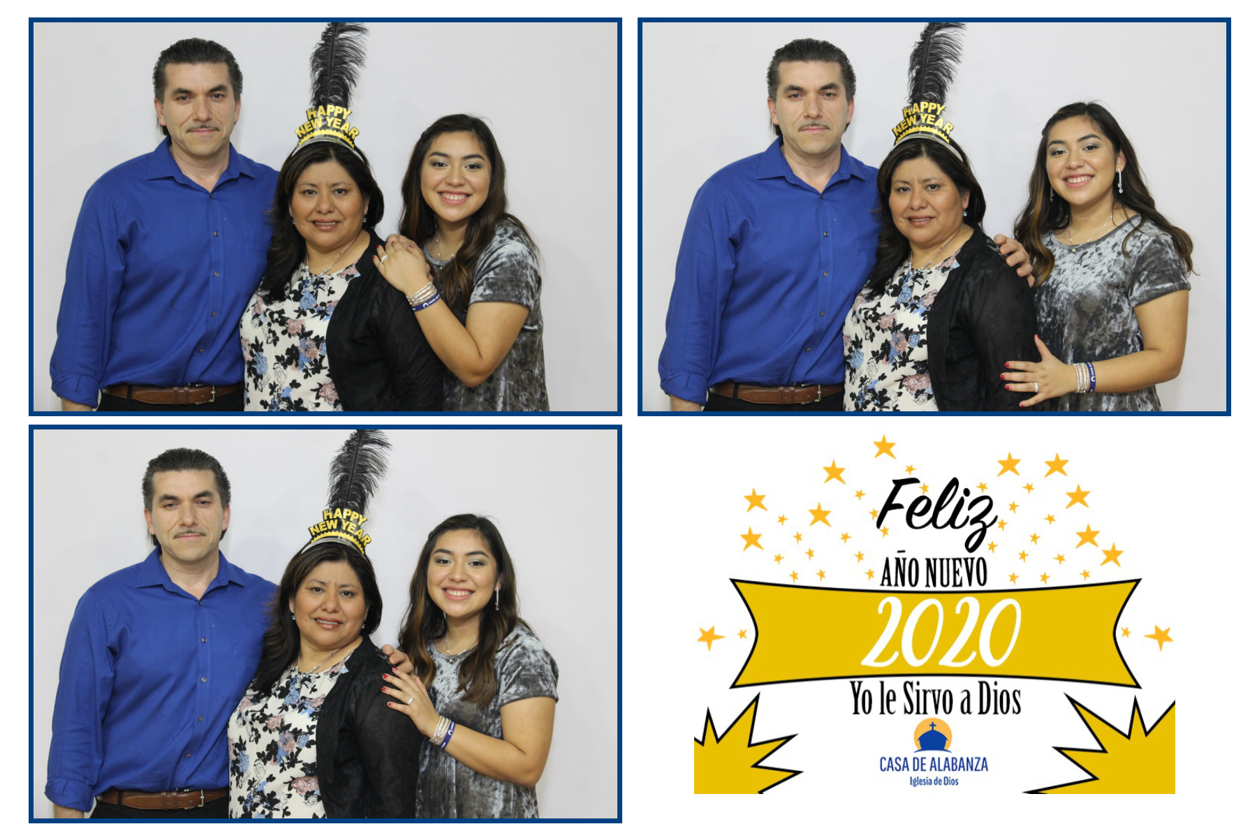 CDA Church New Years Celebration | View more photos from the event at gallery.saycheesephotobooth.com/u/SayCheesePhotoBooth/CDA-Church-New-Years-Celebration