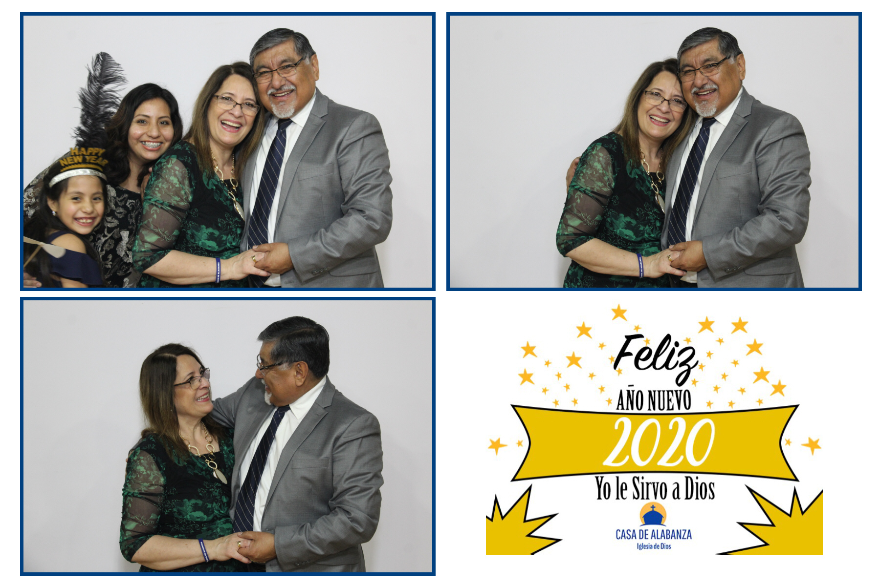 CDA Church New Years Celebration | View more photos from the event at gallery.saycheesephotobooth.com/u/SayCheesePhotoBooth/CDA-Church-New-Years-Celebration