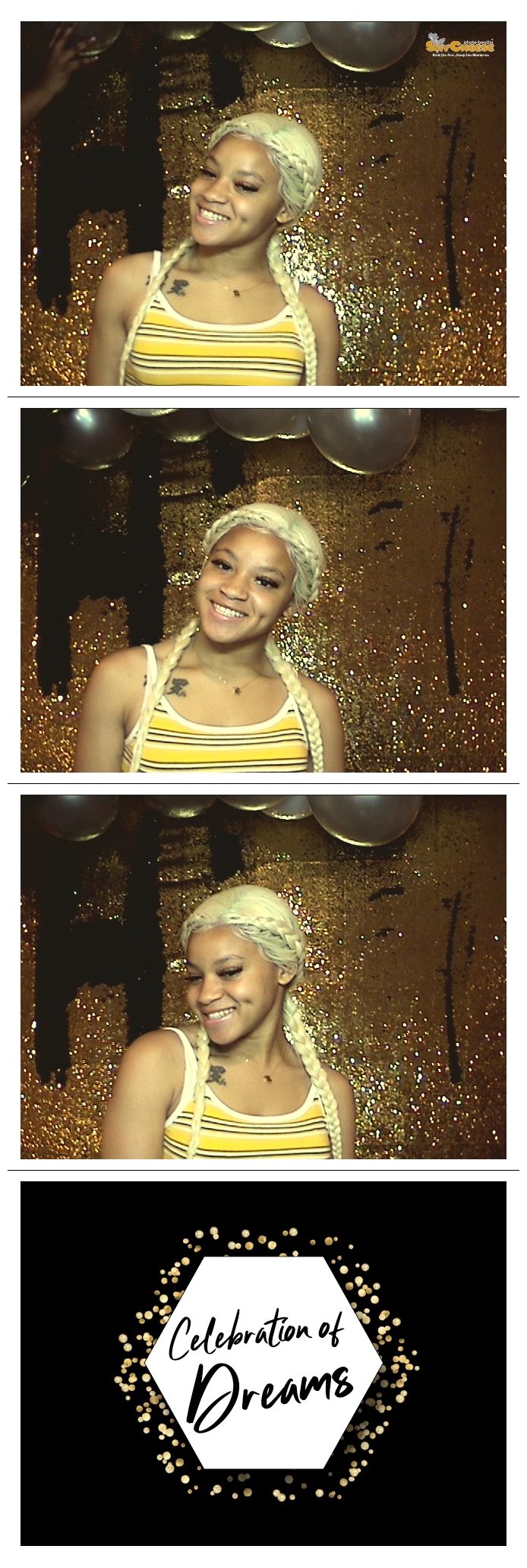 Celebration of Dreams  | View more photos from the event at gallery.saycheesephotobooth.com/u/SayCheesePhotoBooth/Celebration-of-Dreams