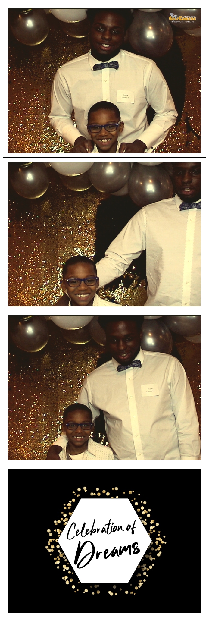 Celebration of Dreams  | View more photos from the event at gallery.saycheesephotobooth.com/u/SayCheesePhotoBooth/Celebration-of-Dreams