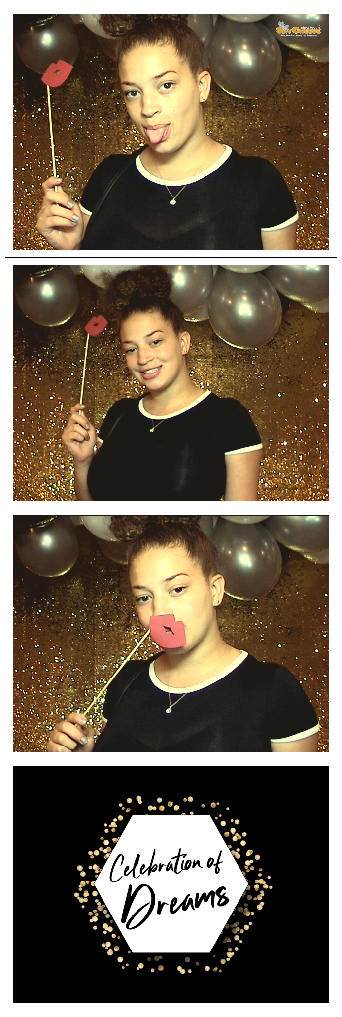 Celebration of Dreams  | View more photos from the event at gallery.saycheesephotobooth.com/u/SayCheesePhotoBooth/Celebration-of-Dreams