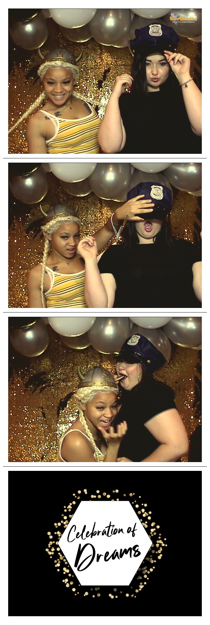 Celebration of Dreams  | View more photos from the event at gallery.saycheesephotobooth.com/u/SayCheesePhotoBooth/Celebration-of-Dreams