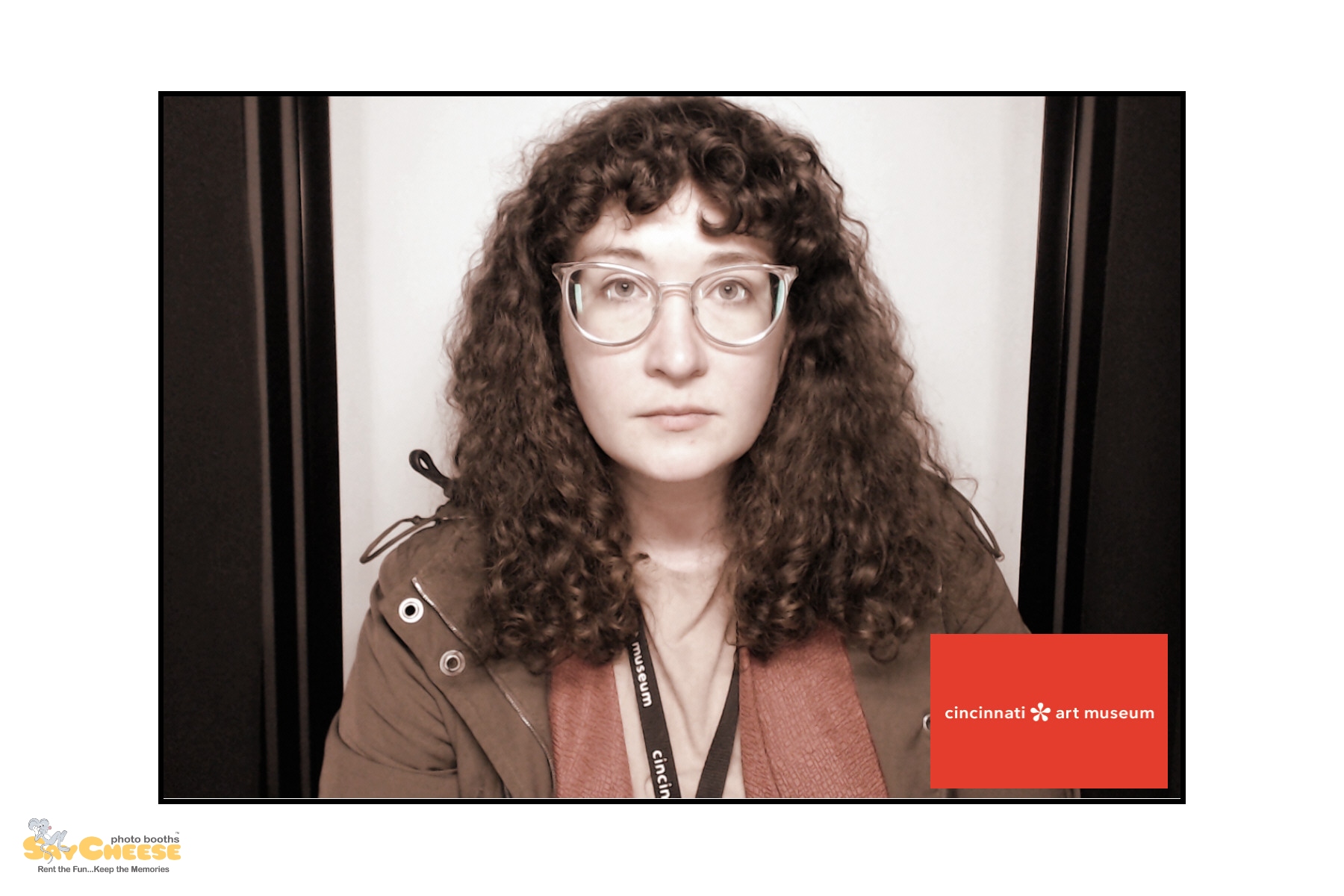 Cincinnati Art Museum | View more photos from the event at gallery.saycheesephotobooth.com/u/SayCheesePhotoBooth/Cincinnati-Art-Museum