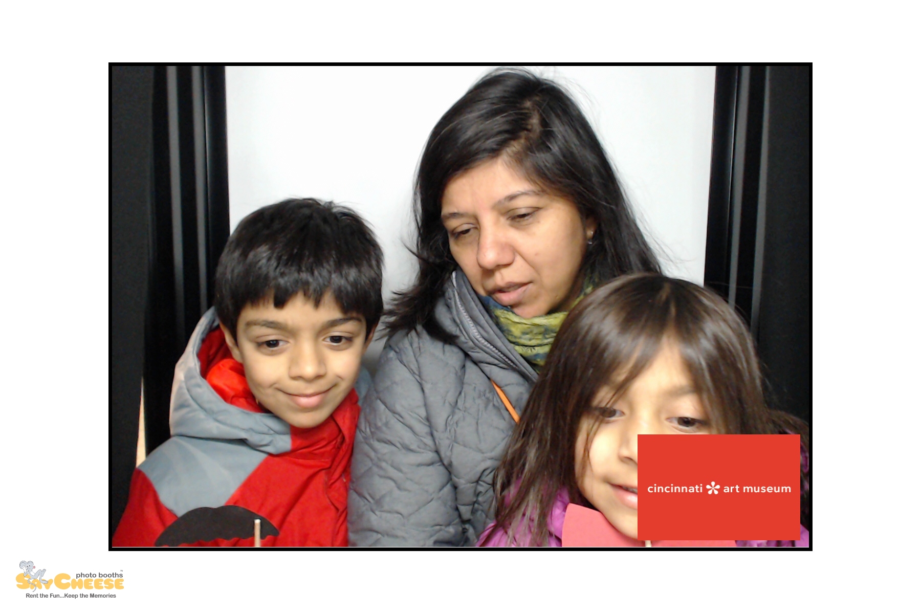 Cincinnati Art Museum | View more photos from the event at gallery.saycheesephotobooth.com/u/SayCheesePhotoBooth/Cincinnati-Art-Museum