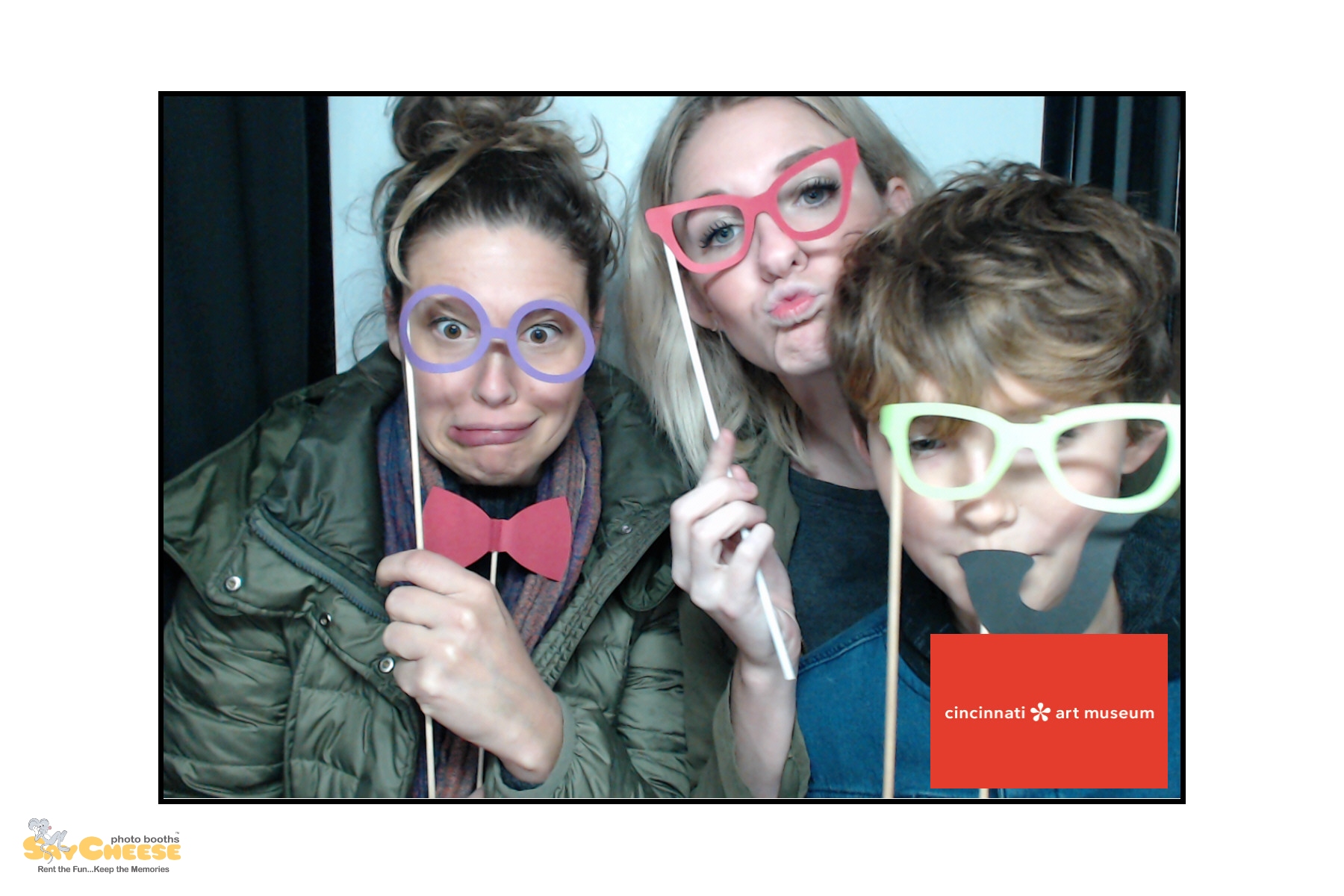 Cincinnati Art Museum | View more photos from the event at gallery.saycheesephotobooth.com/u/SayCheesePhotoBooth/Cincinnati-Art-Museum