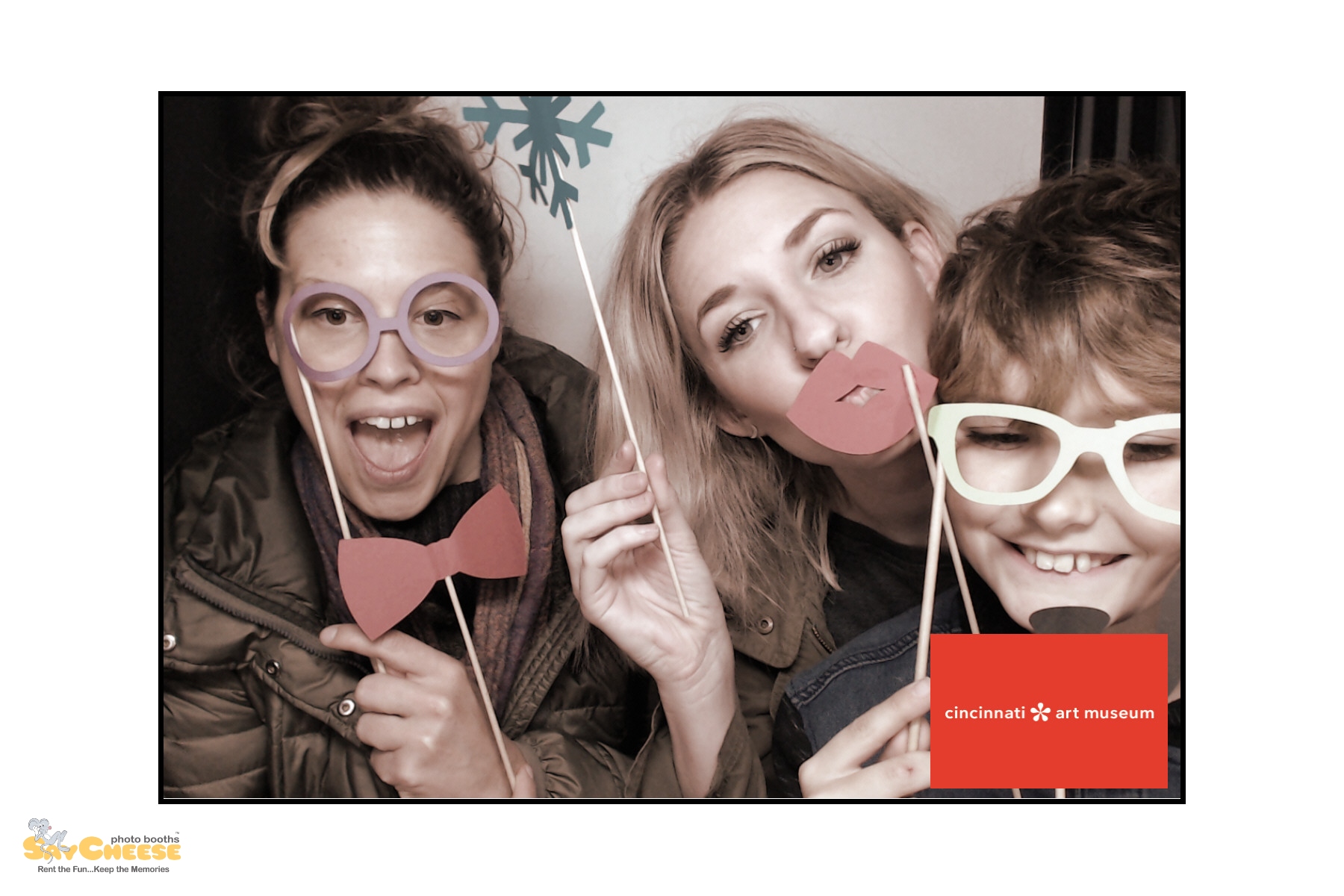 Cincinnati Art Museum | View more photos from the event at gallery.saycheesephotobooth.com/u/SayCheesePhotoBooth/Cincinnati-Art-Museum