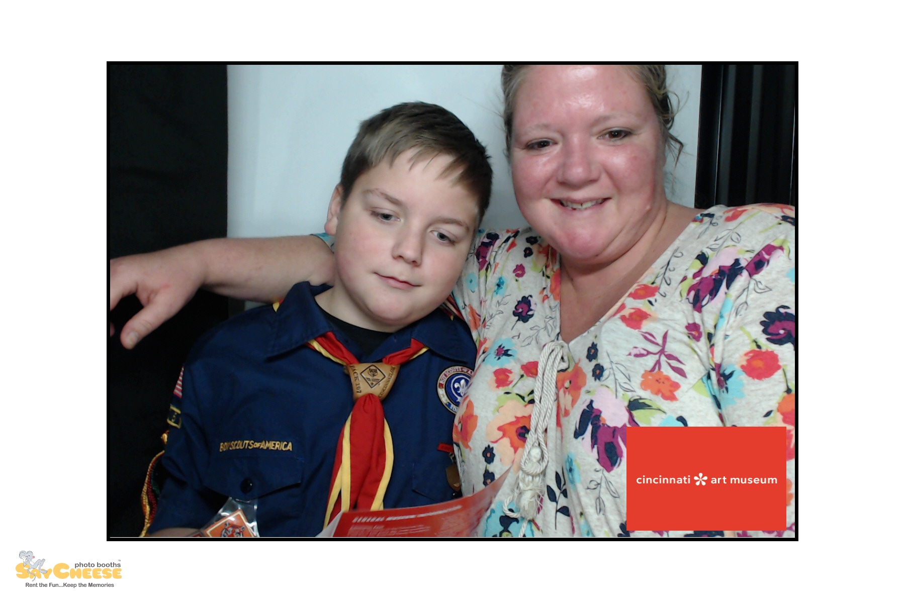 Cincinnati Art Museum | View more photos from the event at gallery.saycheesephotobooth.com/u/SayCheesePhotoBooth/Cincinnati-Art-Museum