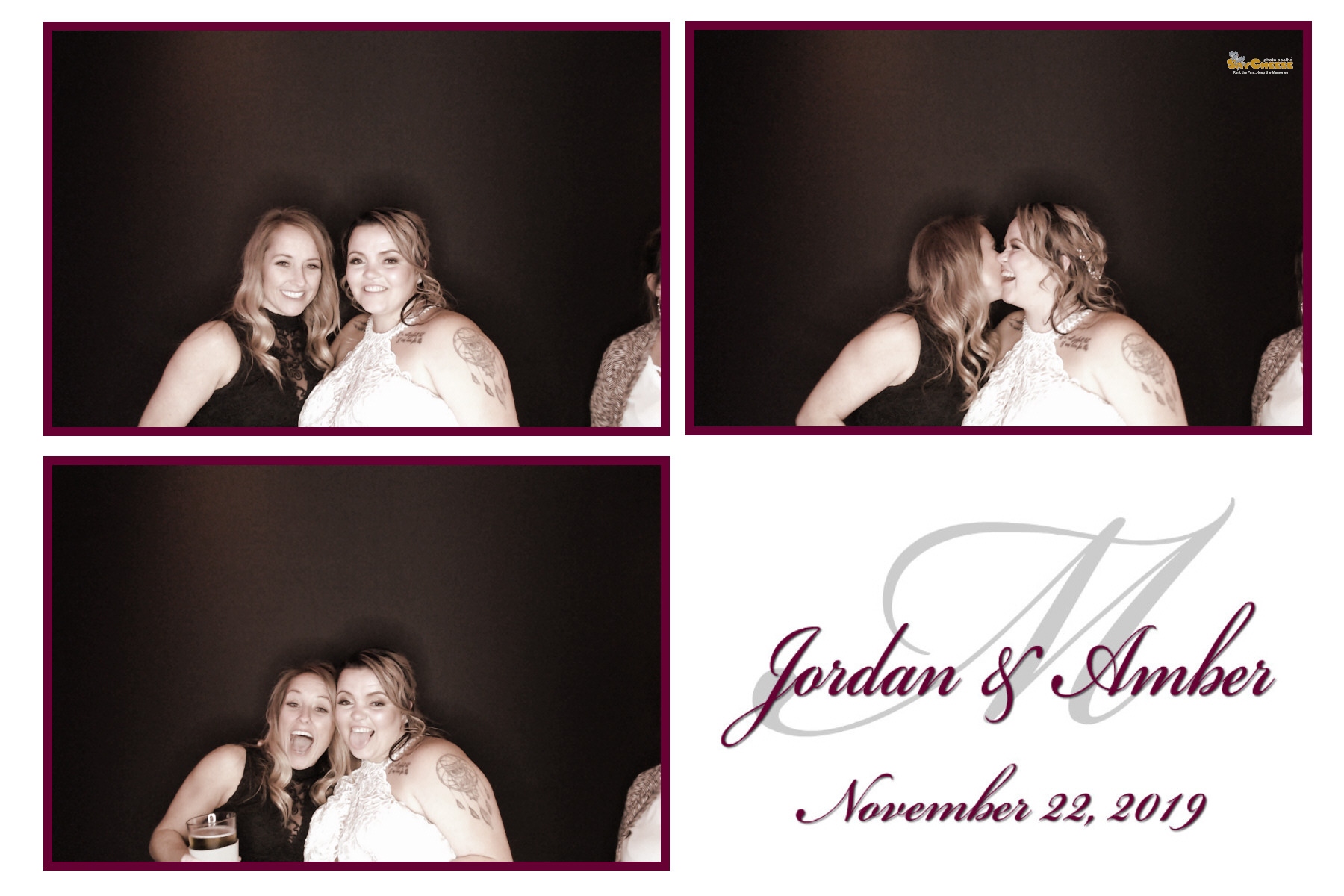 Conley Wedding  | View more photos from the event at gallery.saycheesephotobooth.com/u/SayCheesePhotoBooth/Conley-Wedding