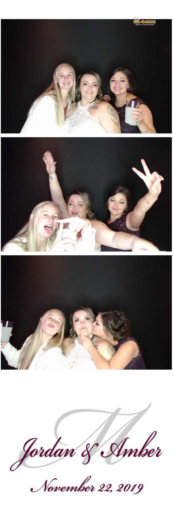 Conley Wedding  | View more photos from the event at gallery.saycheesephotobooth.com/u/SayCheesePhotoBooth/Conley-Wedding