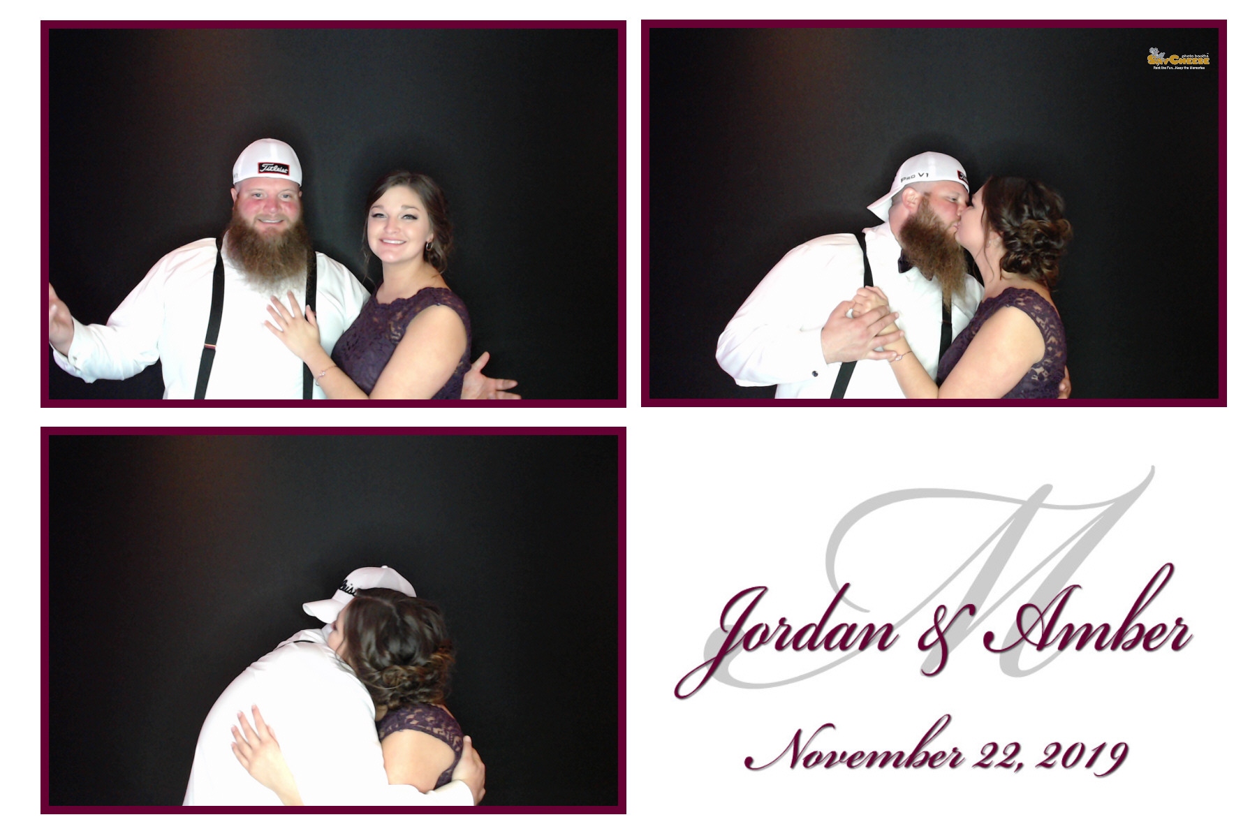 Conley Wedding  | View more photos from the event at gallery.saycheesephotobooth.com/u/SayCheesePhotoBooth/Conley-Wedding