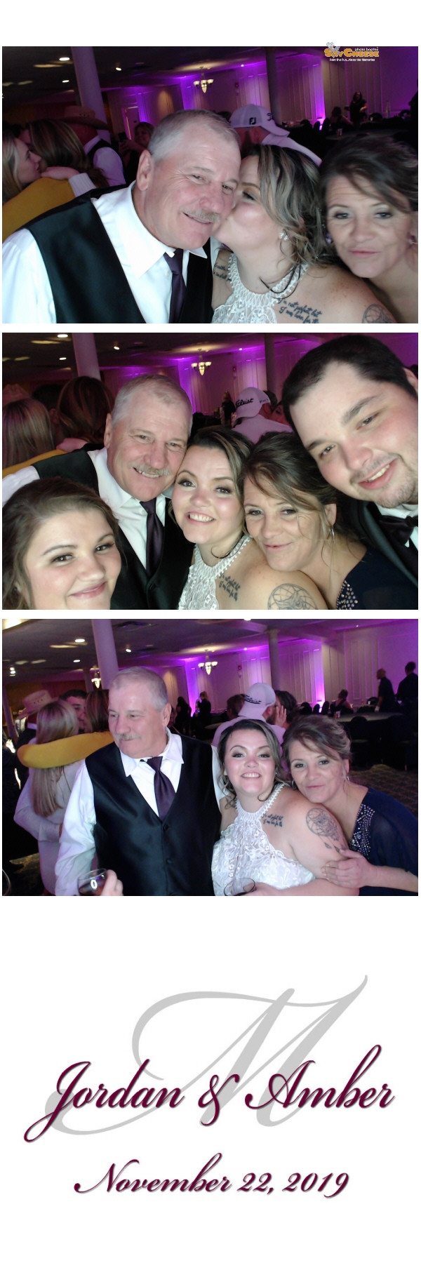 Conley Wedding  | View more photos from the event at gallery.saycheesephotobooth.com/u/SayCheesePhotoBooth/Conley-Wedding