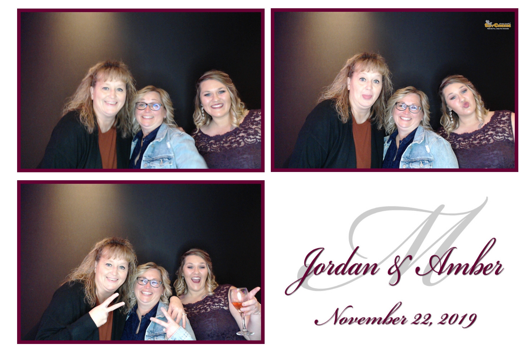 Conley Wedding  | View more photos from the event at gallery.saycheesephotobooth.com/u/SayCheesePhotoBooth/Conley-Wedding