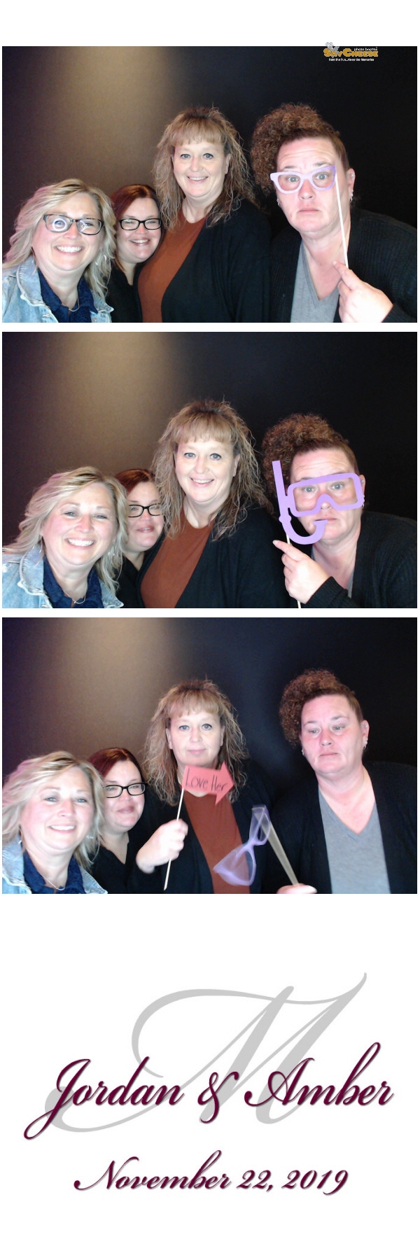 Conley Wedding  | View more photos from the event at gallery.saycheesephotobooth.com/u/SayCheesePhotoBooth/Conley-Wedding