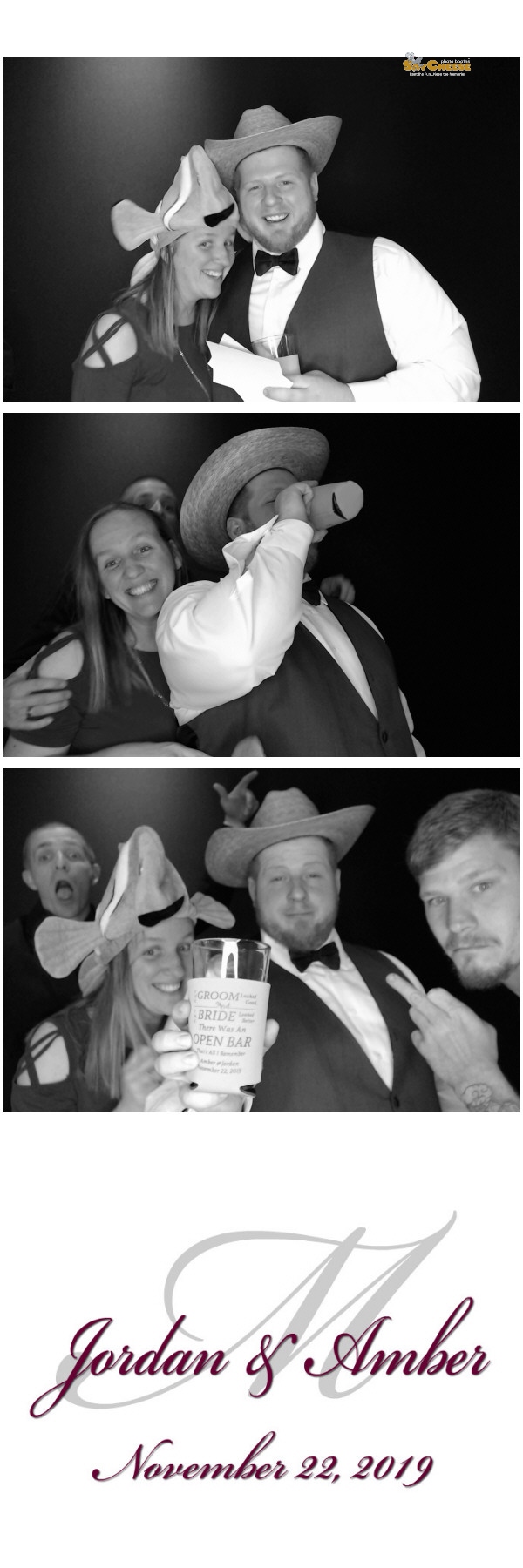 Conley Wedding  | View more photos from the event at gallery.saycheesephotobooth.com/u/SayCheesePhotoBooth/Conley-Wedding