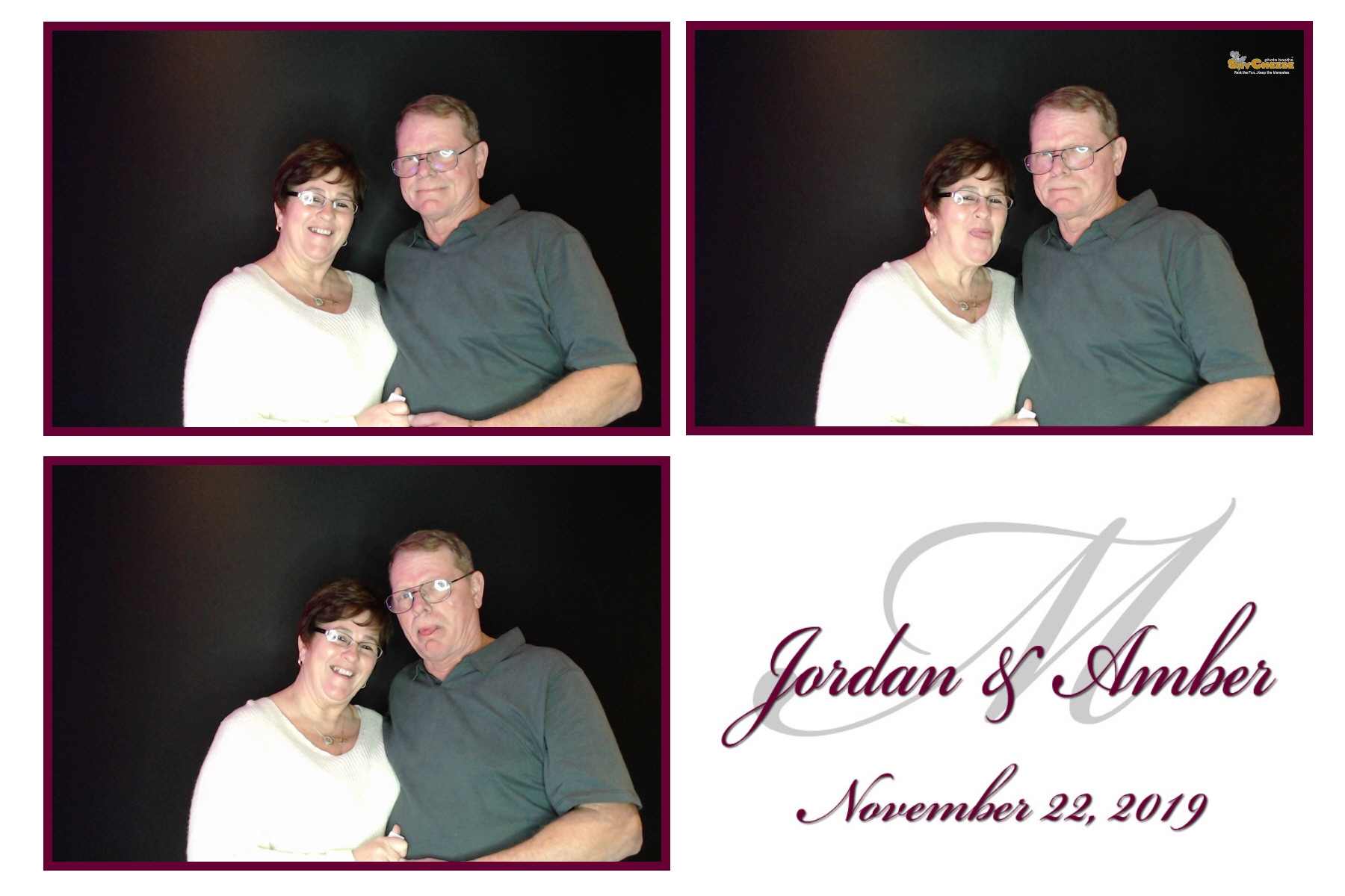 Conley Wedding  | View more photos from the event at gallery.saycheesephotobooth.com/u/SayCheesePhotoBooth/Conley-Wedding